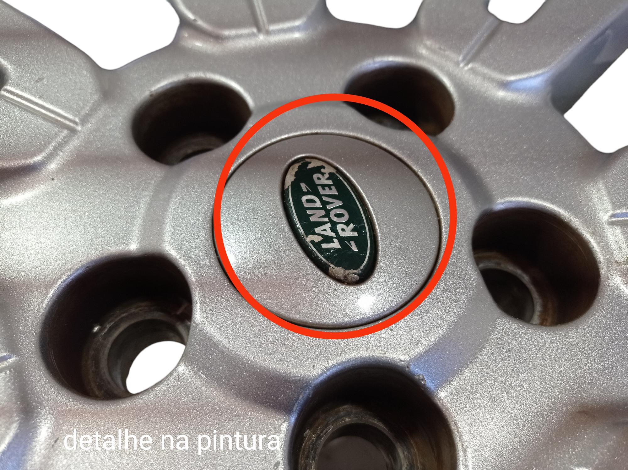 Roda Aro 19 5×114 Land Rover Discovery 4 2011 V582 10