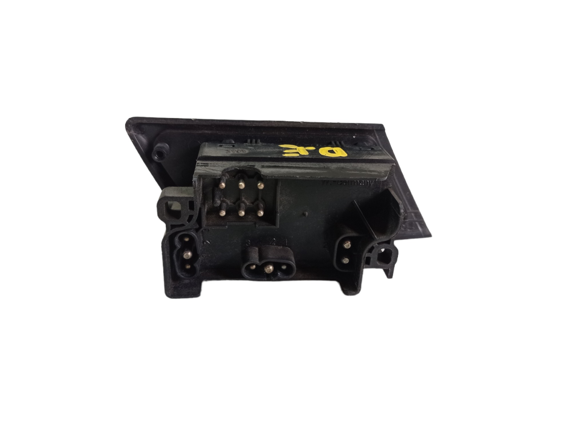 Comando Regulagem Banco Diant Esquerdo Mercedes C230 98 V483 2