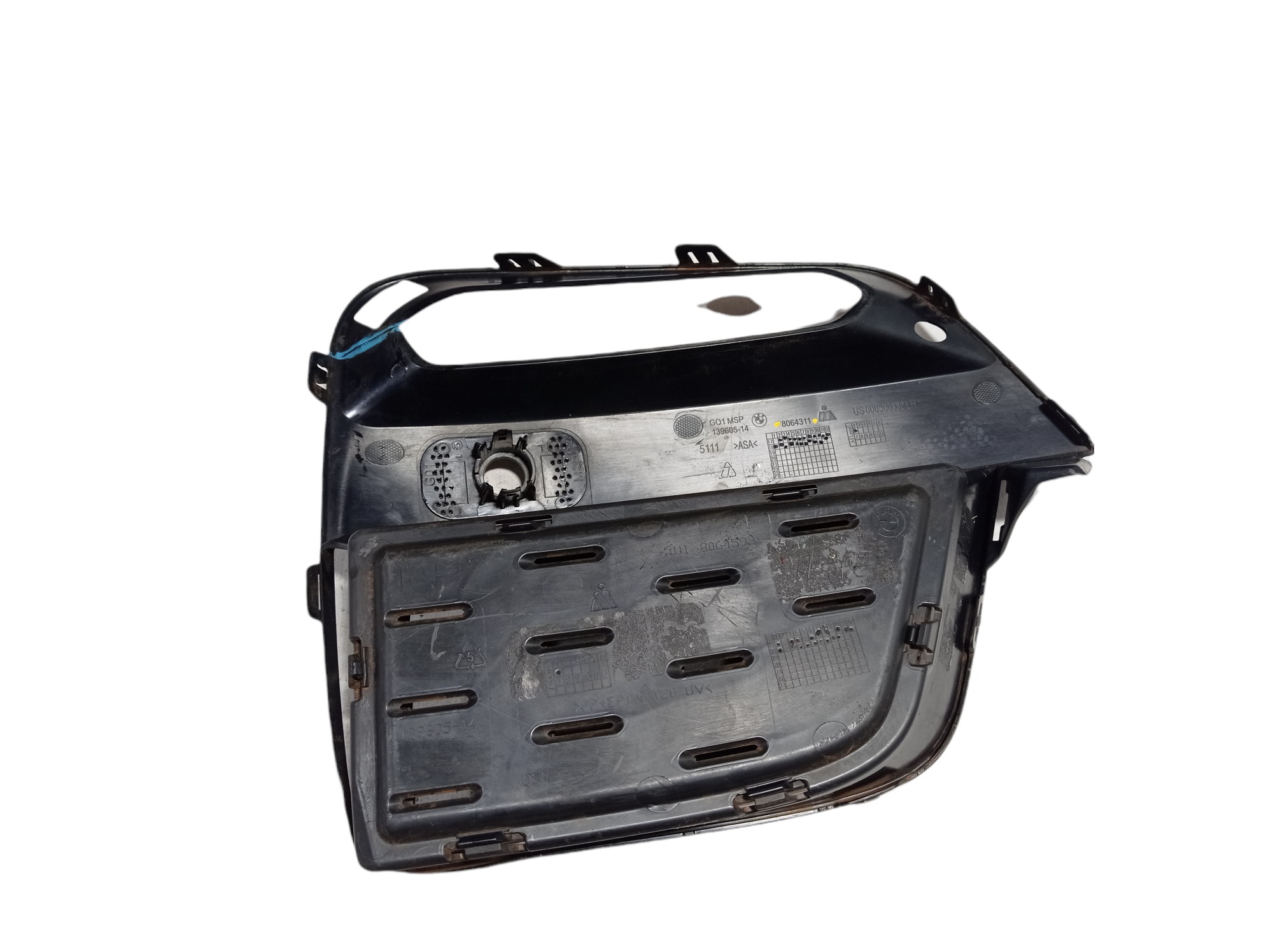 Moldura Parachoque Dianteiro Esquerdo Bmw X4 30i 2019 V350 3