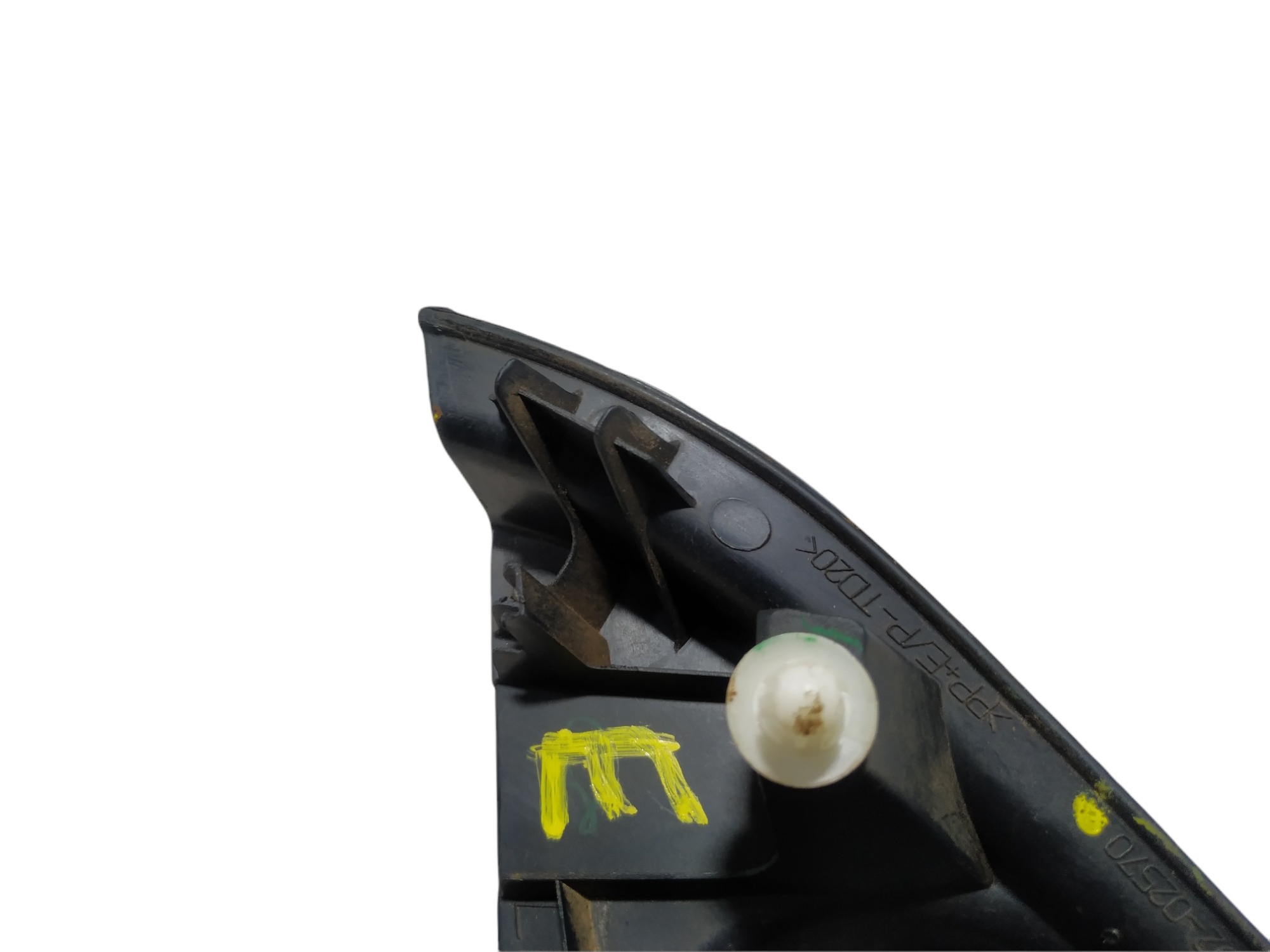 Acabamento Interno Retrovisor Esquerdo Corolla 2014 V320 Preto 1