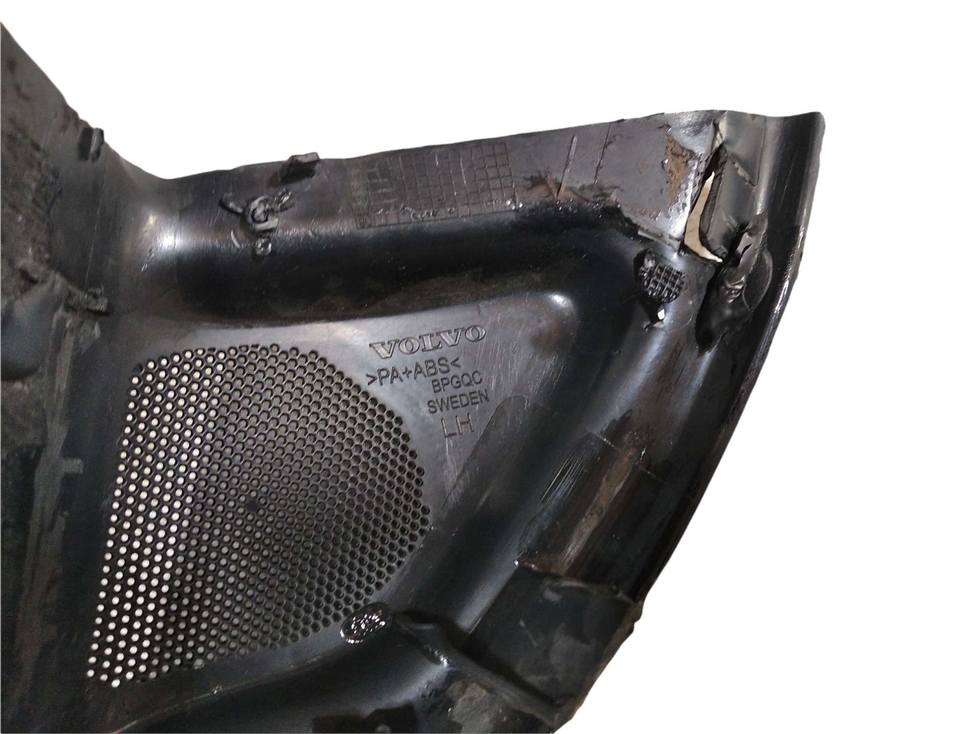 Acabamento Retrovisor Esquerdo Volvo Xc70 2004 V64 Avaria 6