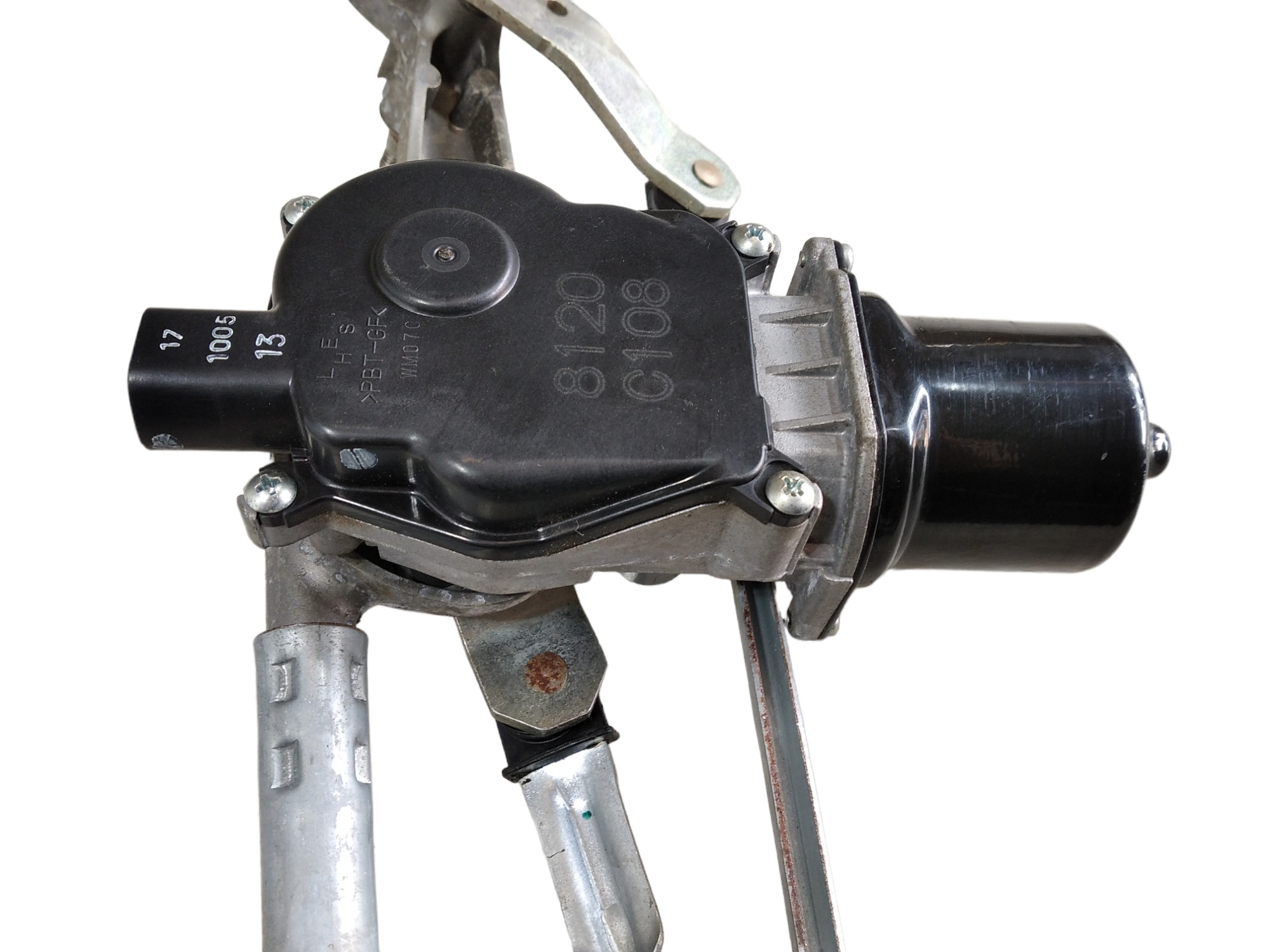 Motor Limpador Parabrisa Honda City Ex 1.5 2018 V469 8