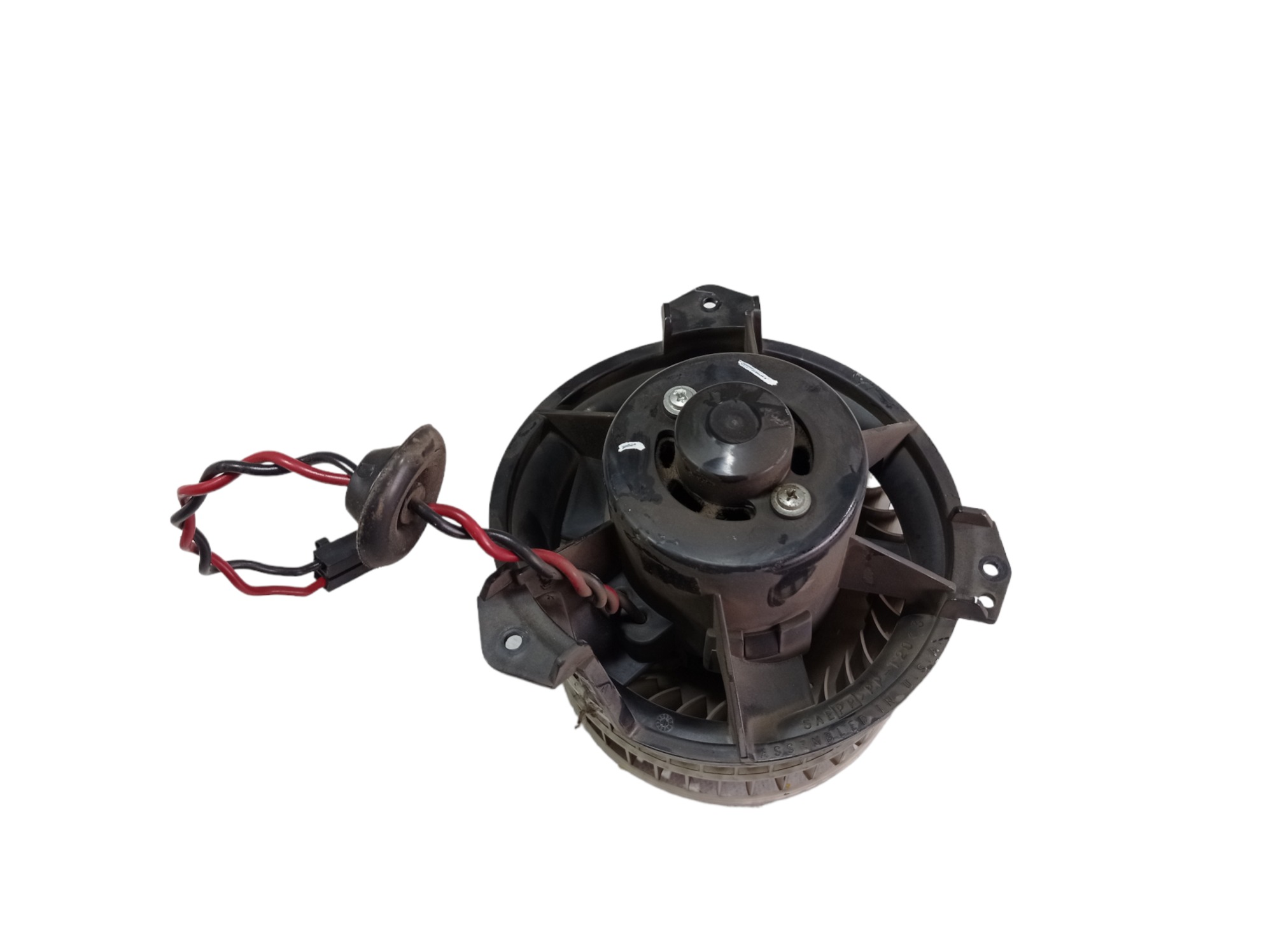 Motor Ar Forçado Chrysler Grand Caravan 3.3 2006 V487 2