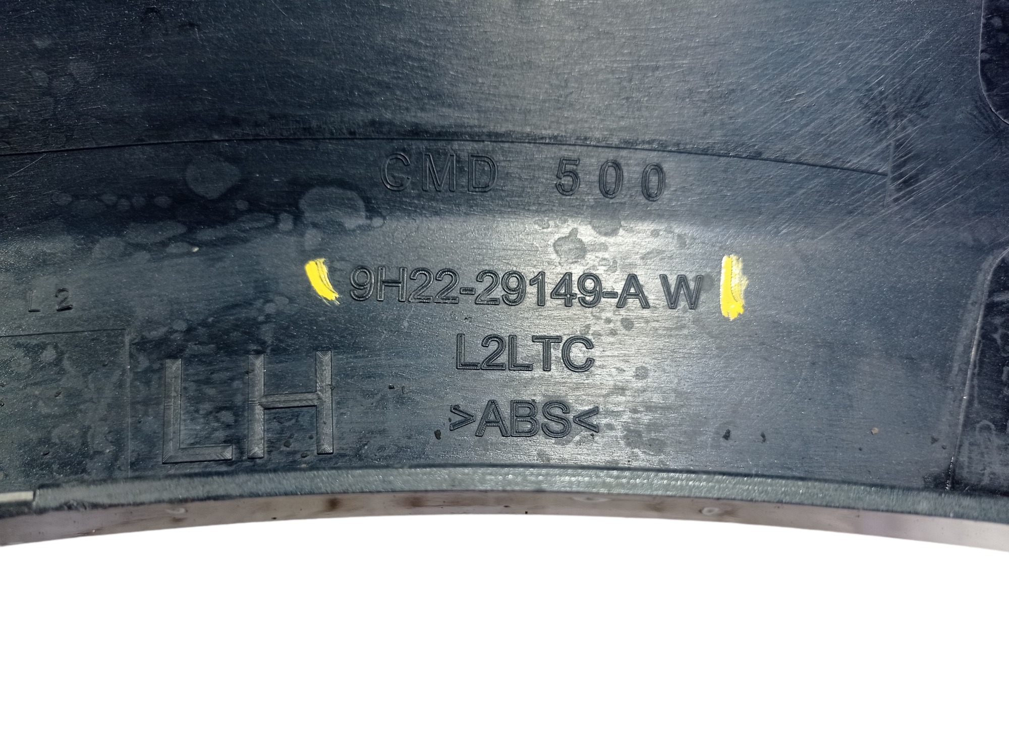 Moldura Caixa Roda Traseira Esquerda Discovery 4 11 V582 8
