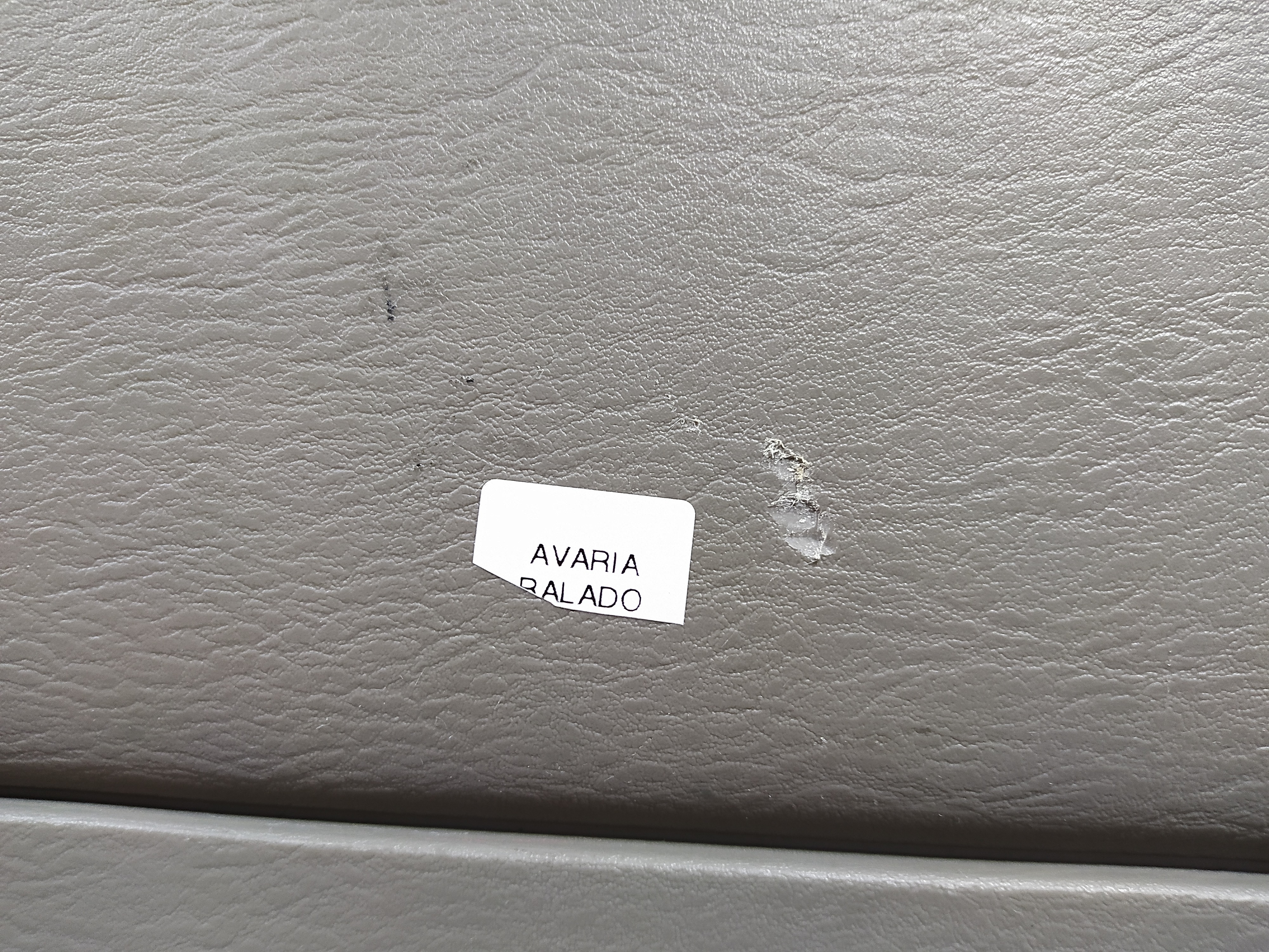 Forro Tampa Traseira Chrysler Grand Caravan 2003 V458 9