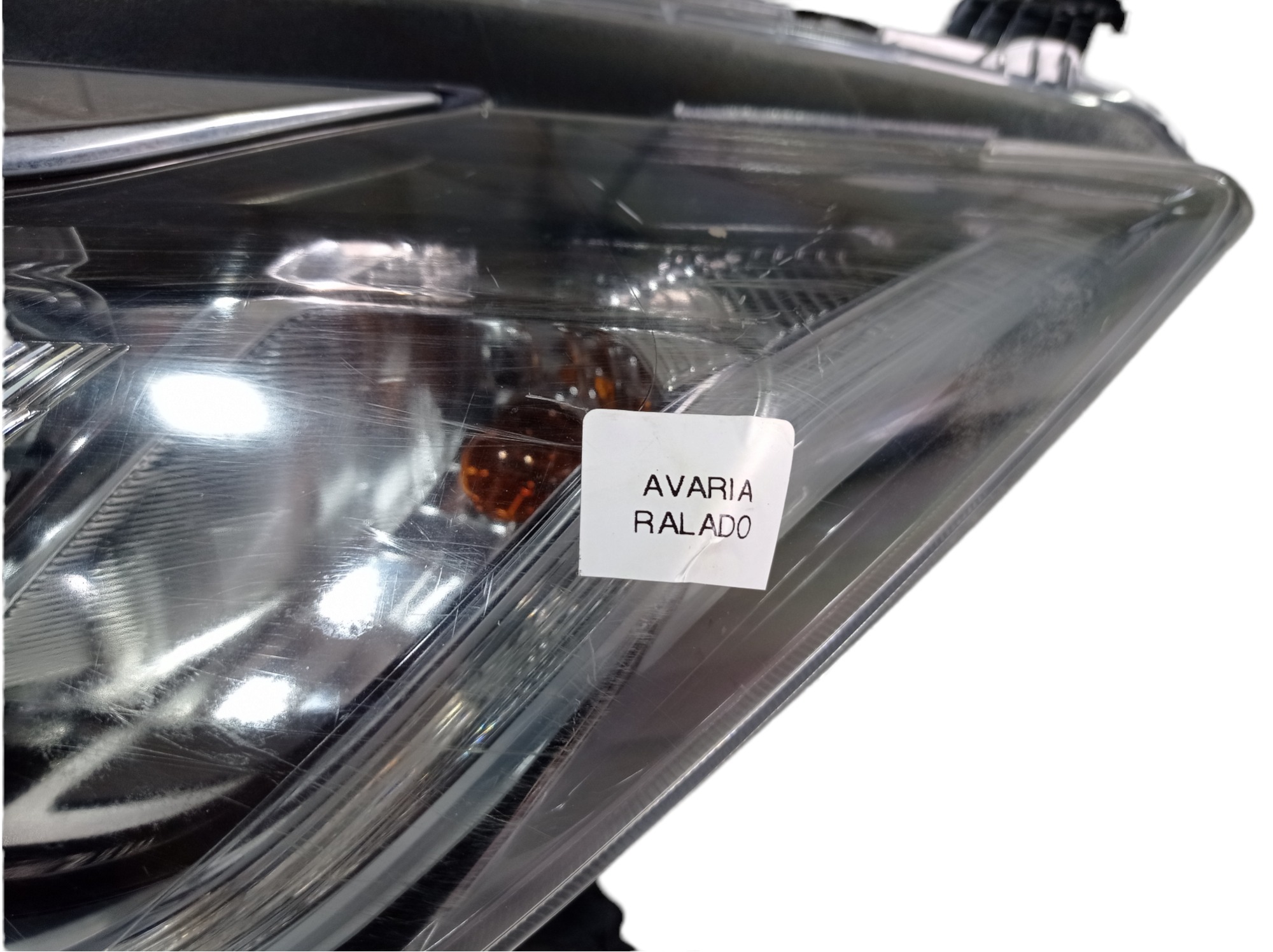 Farol Dianteiro Esquerdo Honda City Ex 2018 8317341600 V469 6