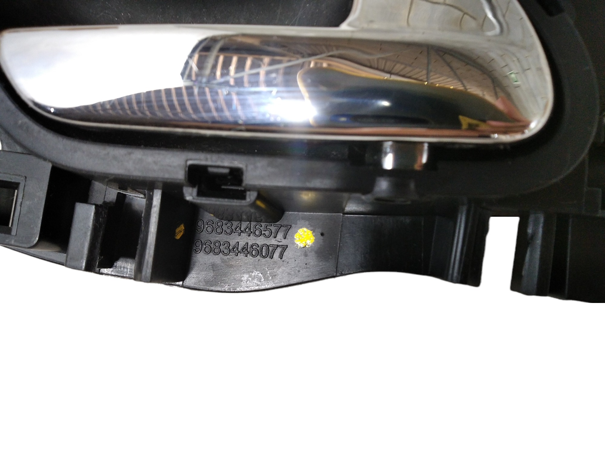 Maçaneta Interna Dianteira Direita Citroen C3 9683446577 2