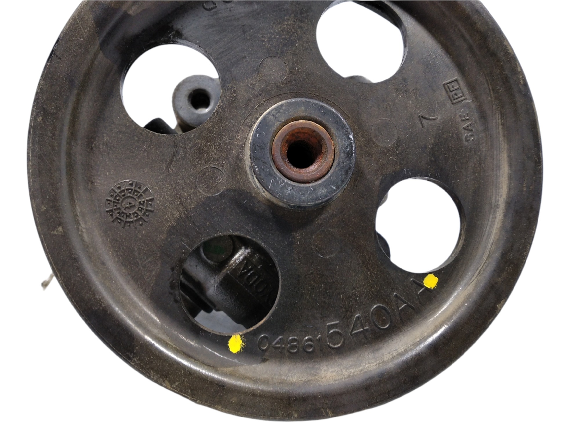 Bomba Direção Hidraulica Chrysler Grand Caravan 3.3 V6 2005 6