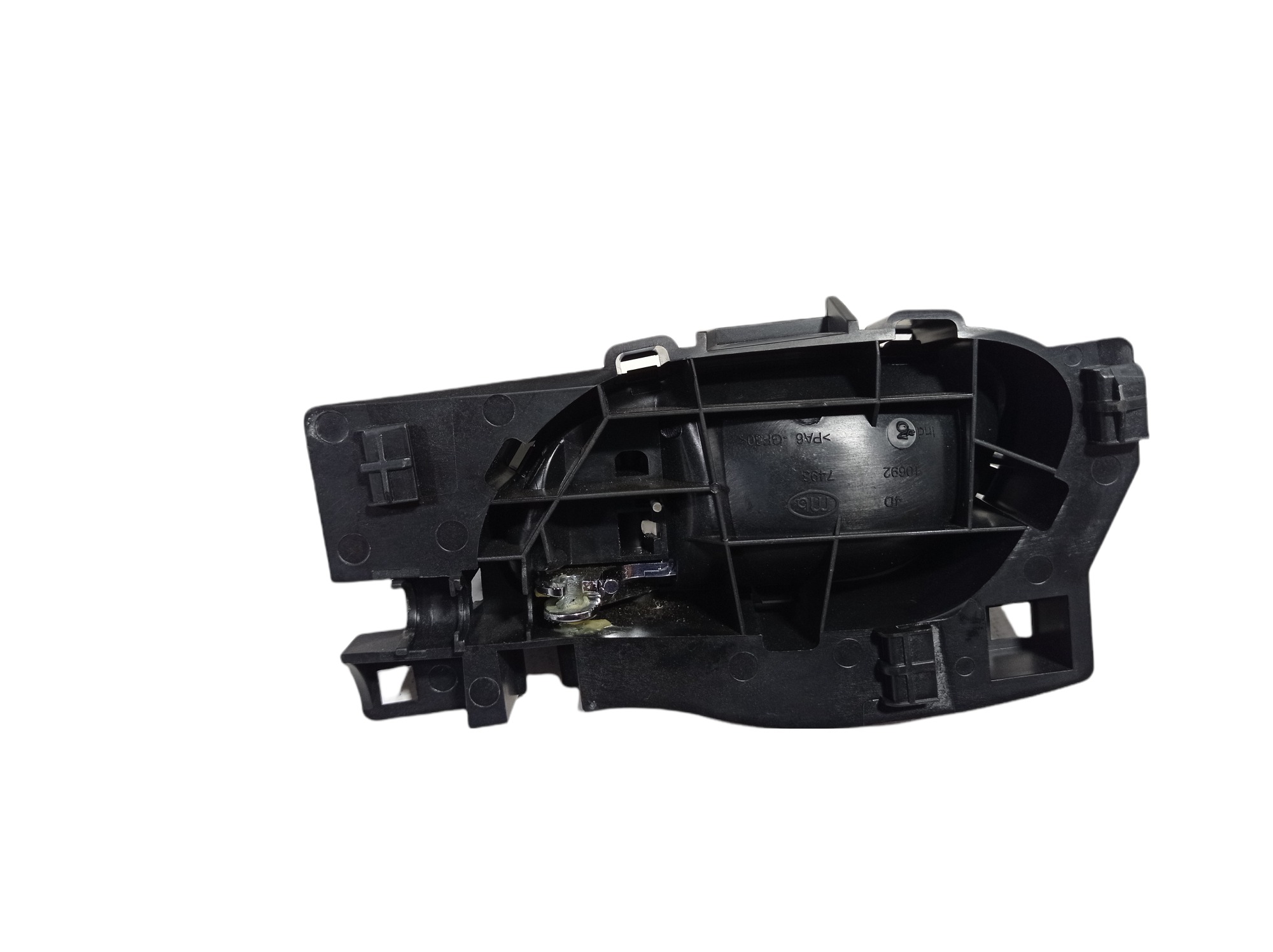 Maçaneta Interna Direita Peugeot 308 2014 V311  9800099680 Dianteira 1