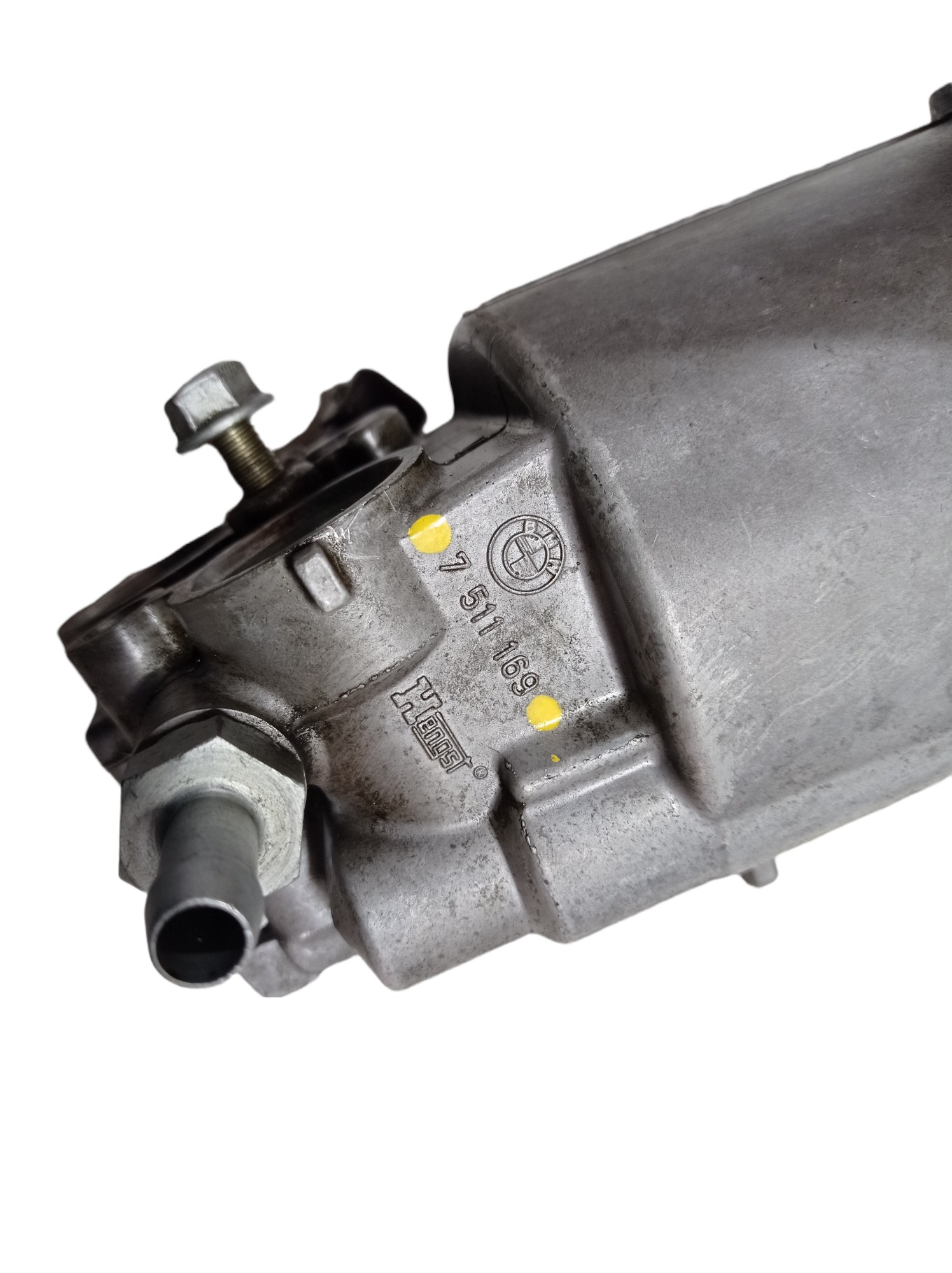 Suporte Filtro Oleo Motor Bmw X5 4.4 Gasolina 2004 V284 1