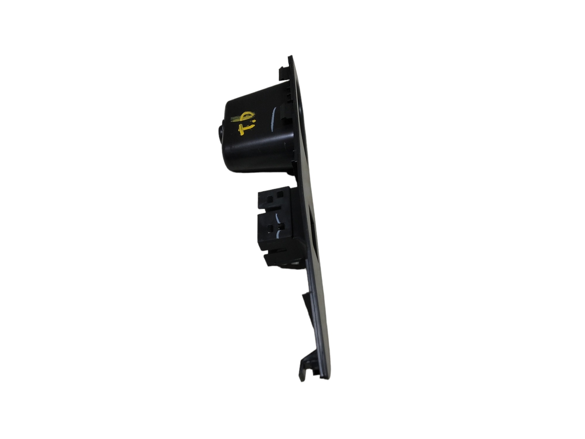 Moldura Botão Vidro Porta Traseira Direita  Fusion 2007 V560 1