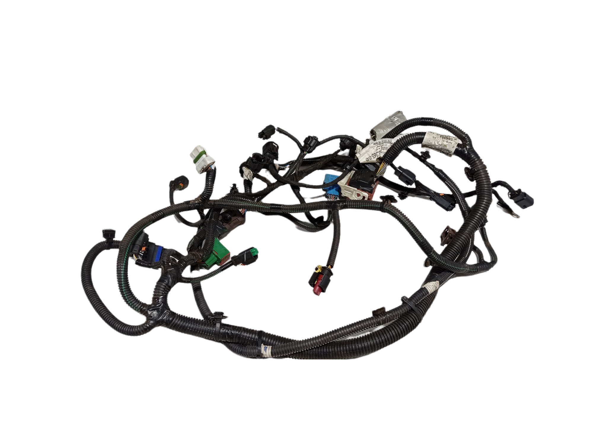 Chicote Injeçao Motor Peugeot 2008 1.6 16v 2019 V341 2