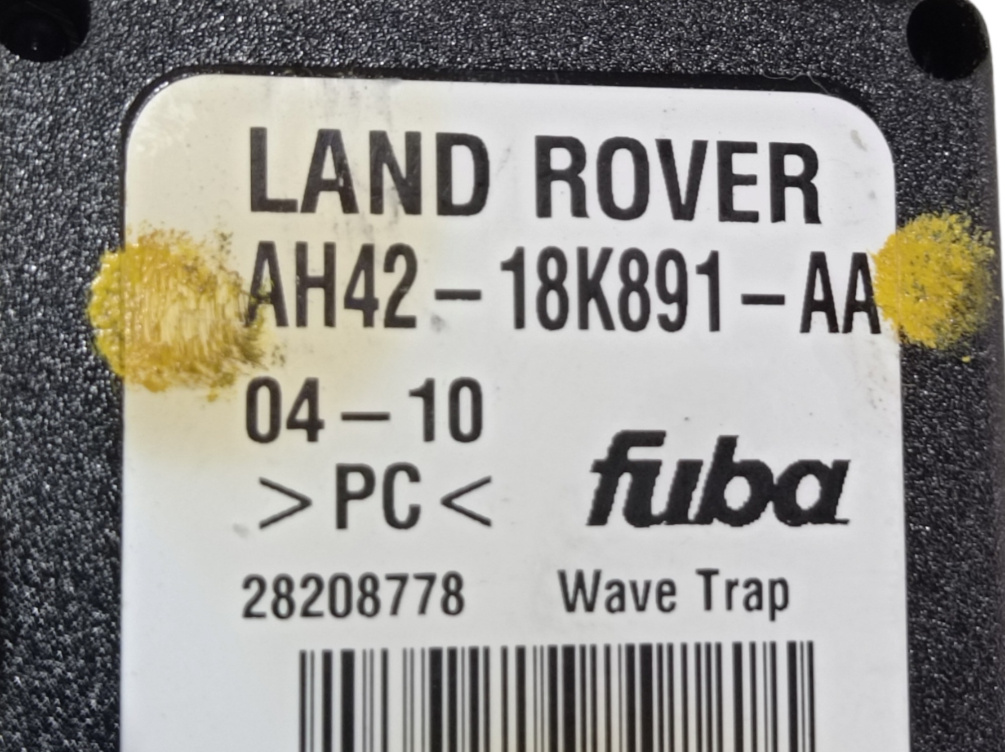 Módulo Antena Amplificador Range Rover Vogue 5.0 2011 V546 8