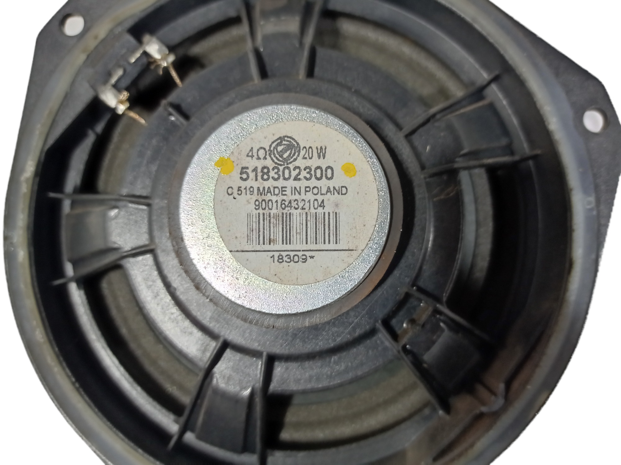 Alto Falante Porta Fiat Linea Hlx 2009 2010 518302300 V433 8
