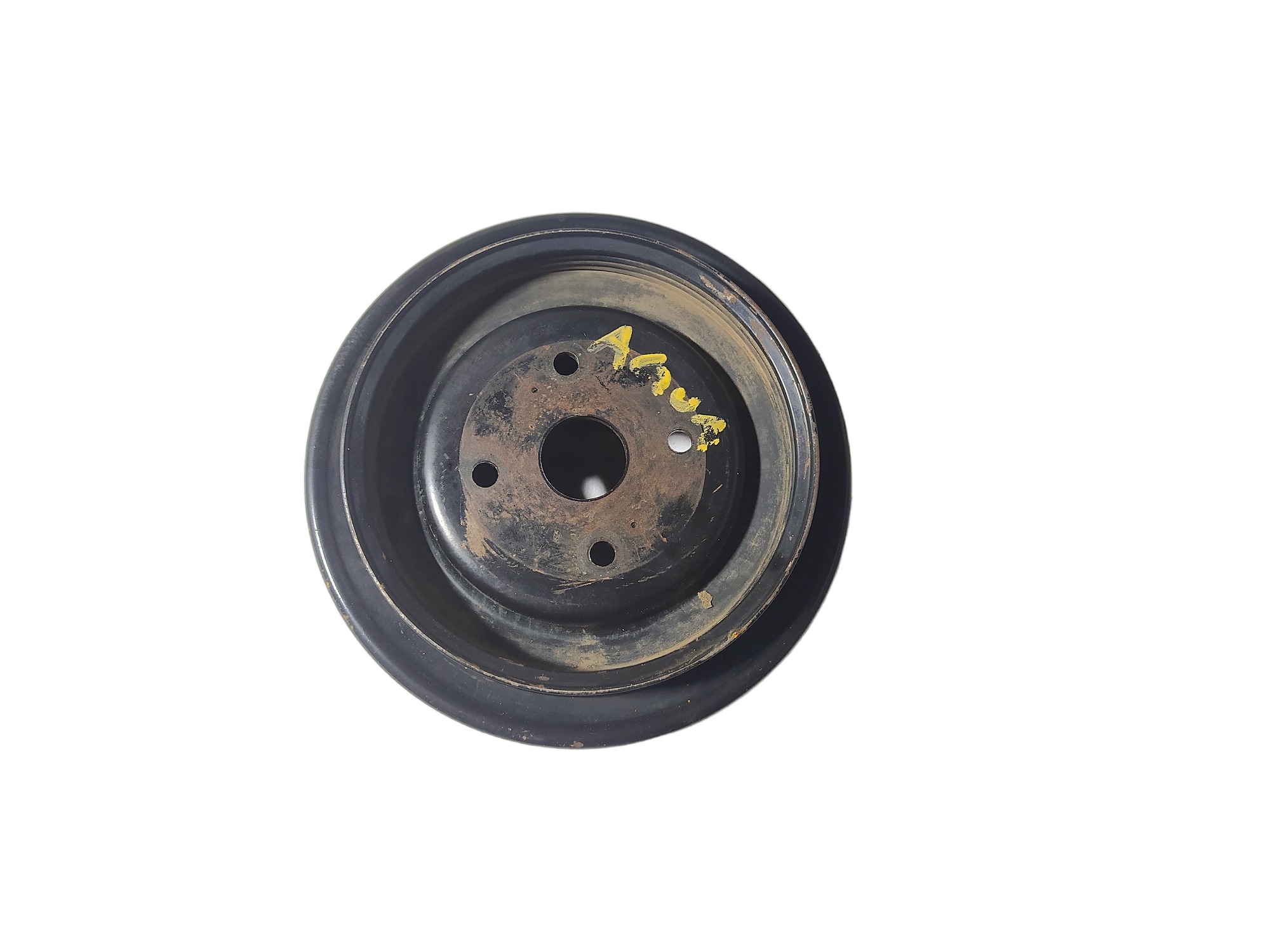 Polia Bomba Água Mitsubishi Pajero Sport 2.5 2010 V569 4