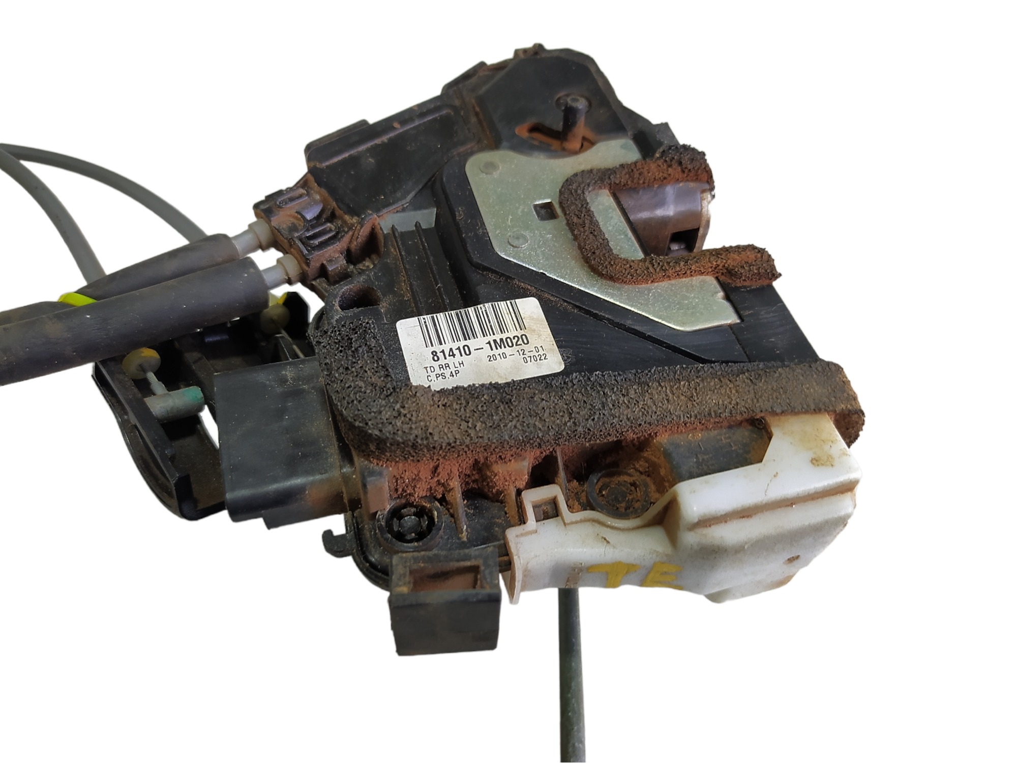 Fechadura Porta Traseira Esquerda Kia Cerato Sx 2011 V492 3