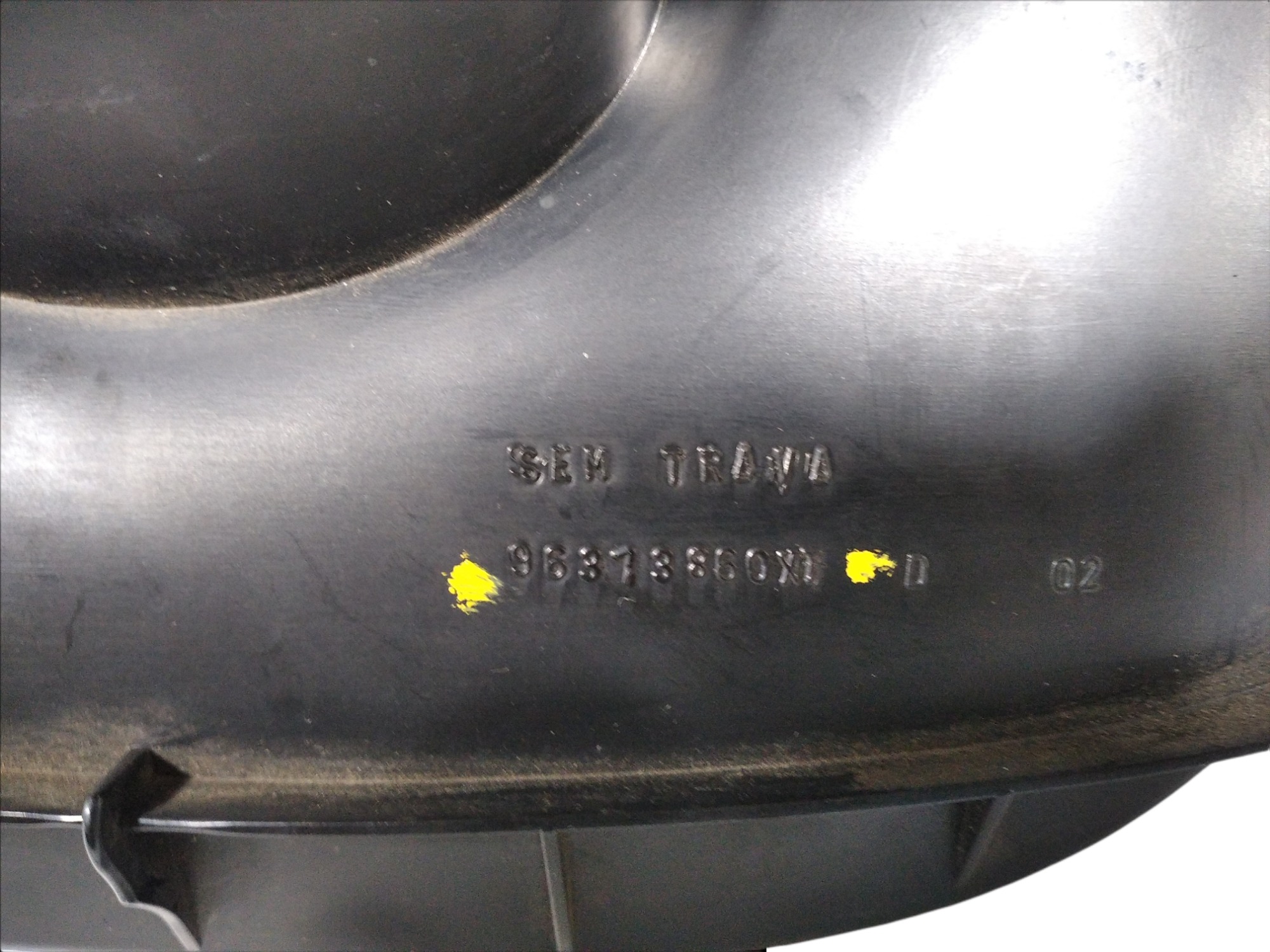 Botão Pisca Alerta Peugeot 206 2005 V273 96313860xt 8