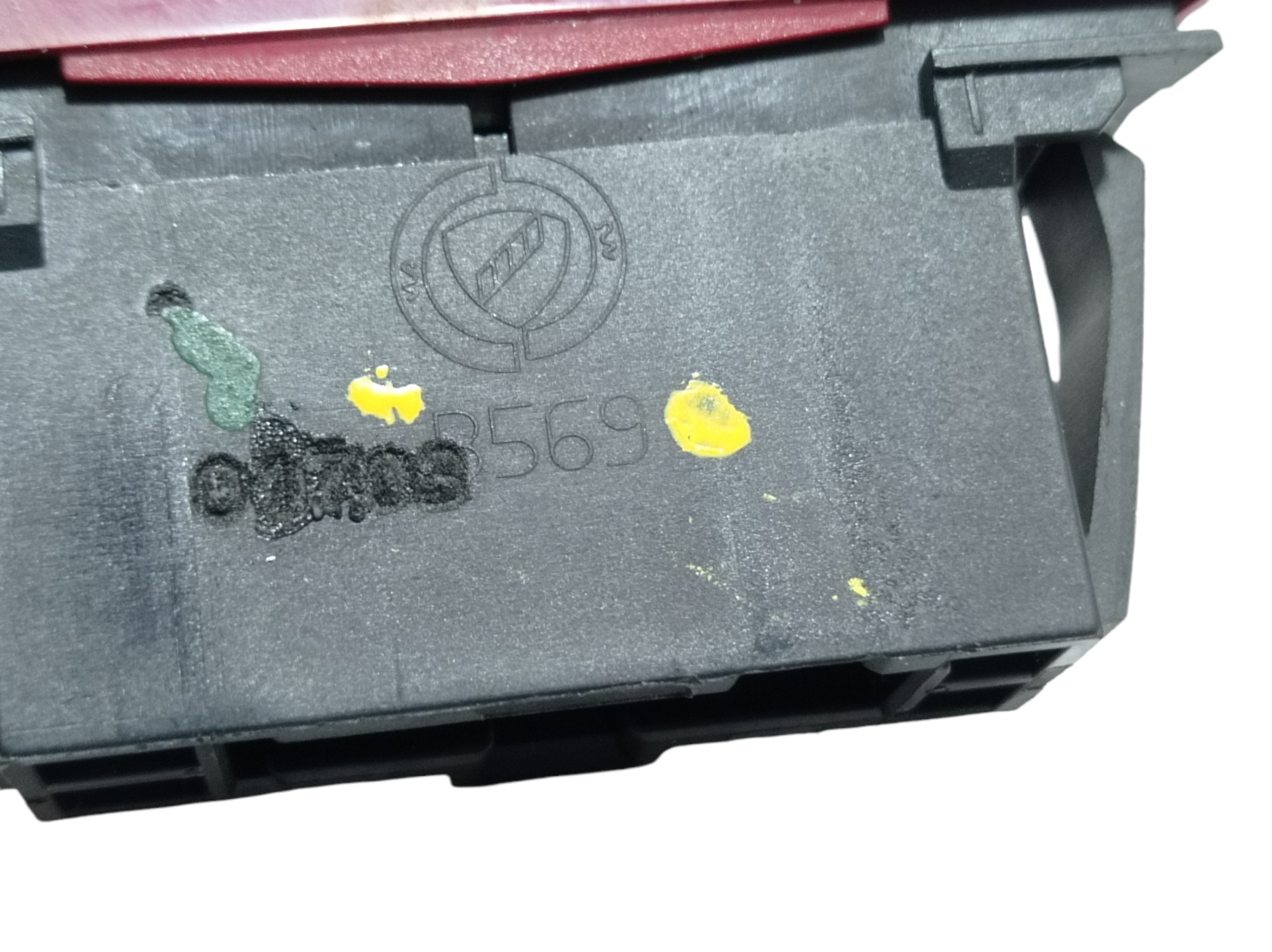 Botao Pisca Alerta Fiat Stilo 2002 A 2011 V356 B569 5