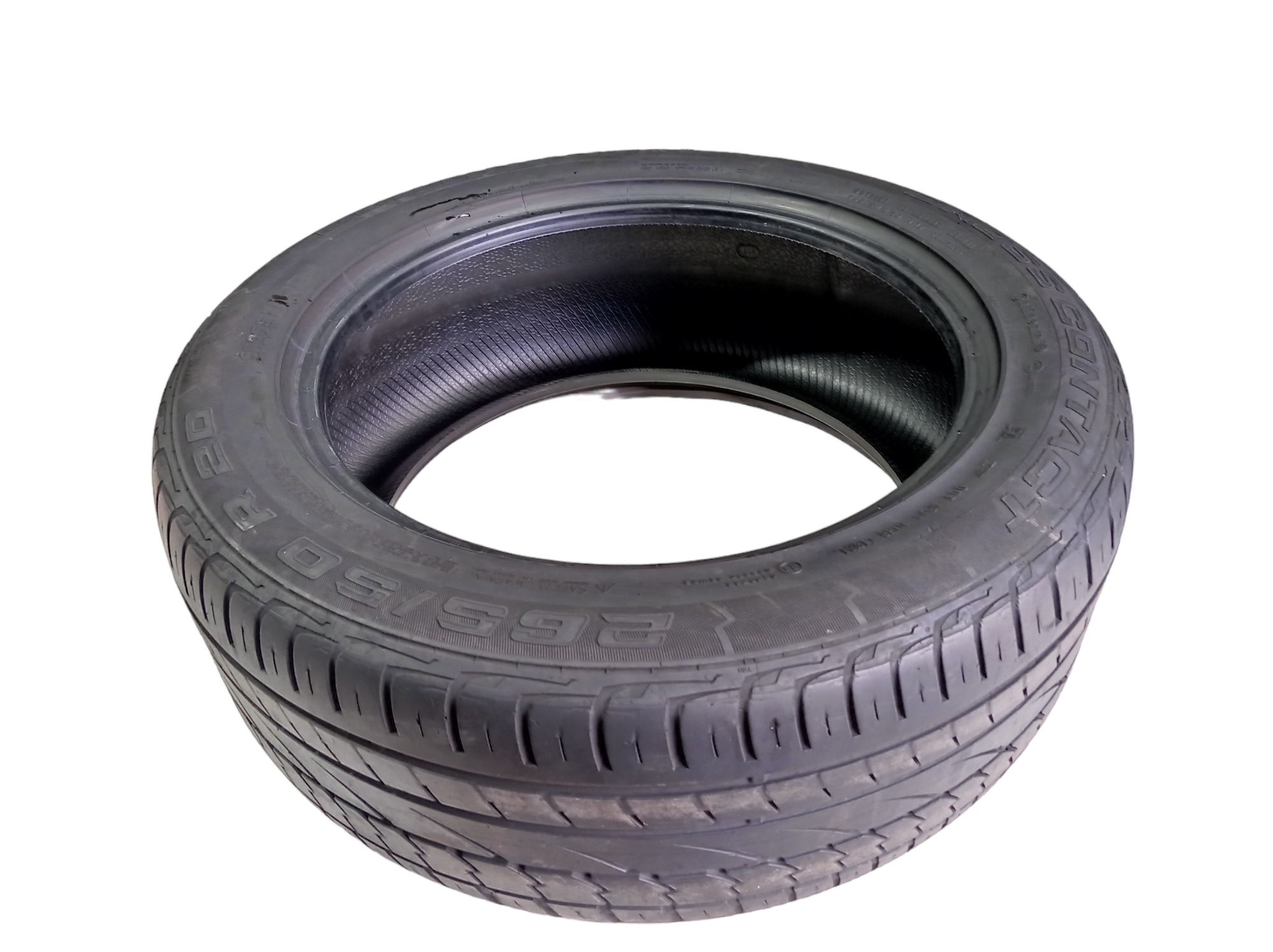 Pneu Aro 20 Continental Cross Contact 265/50 R20 3