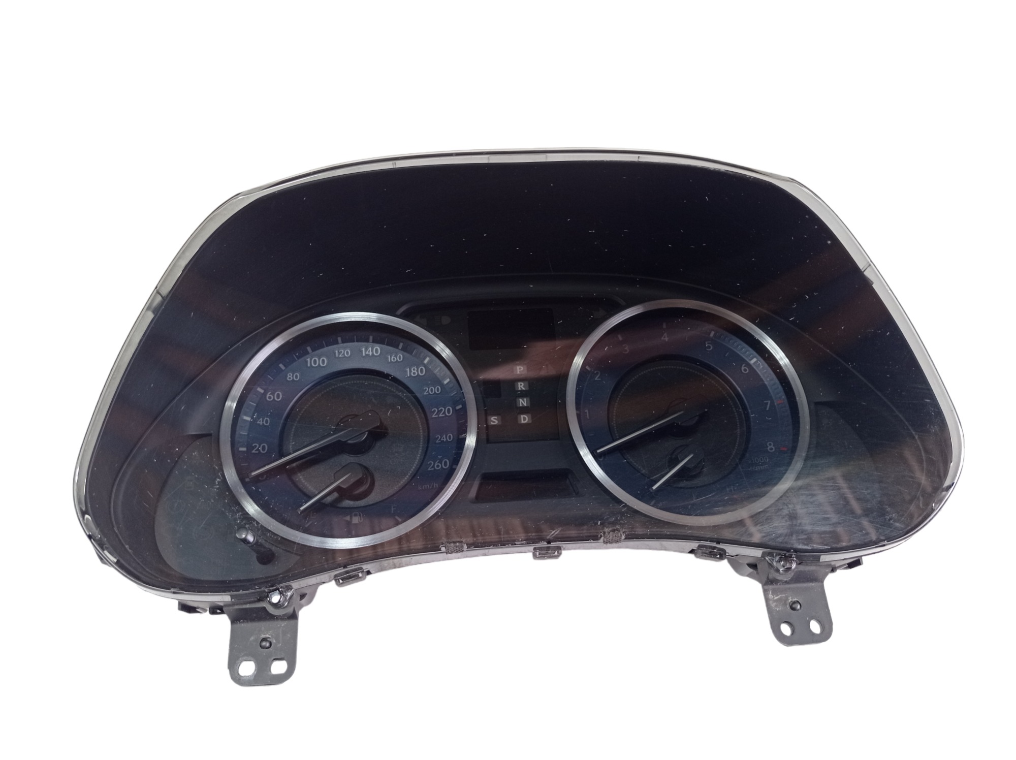 Painel De Instrumentos Lexus Is 300 3.0 2012 V545 5