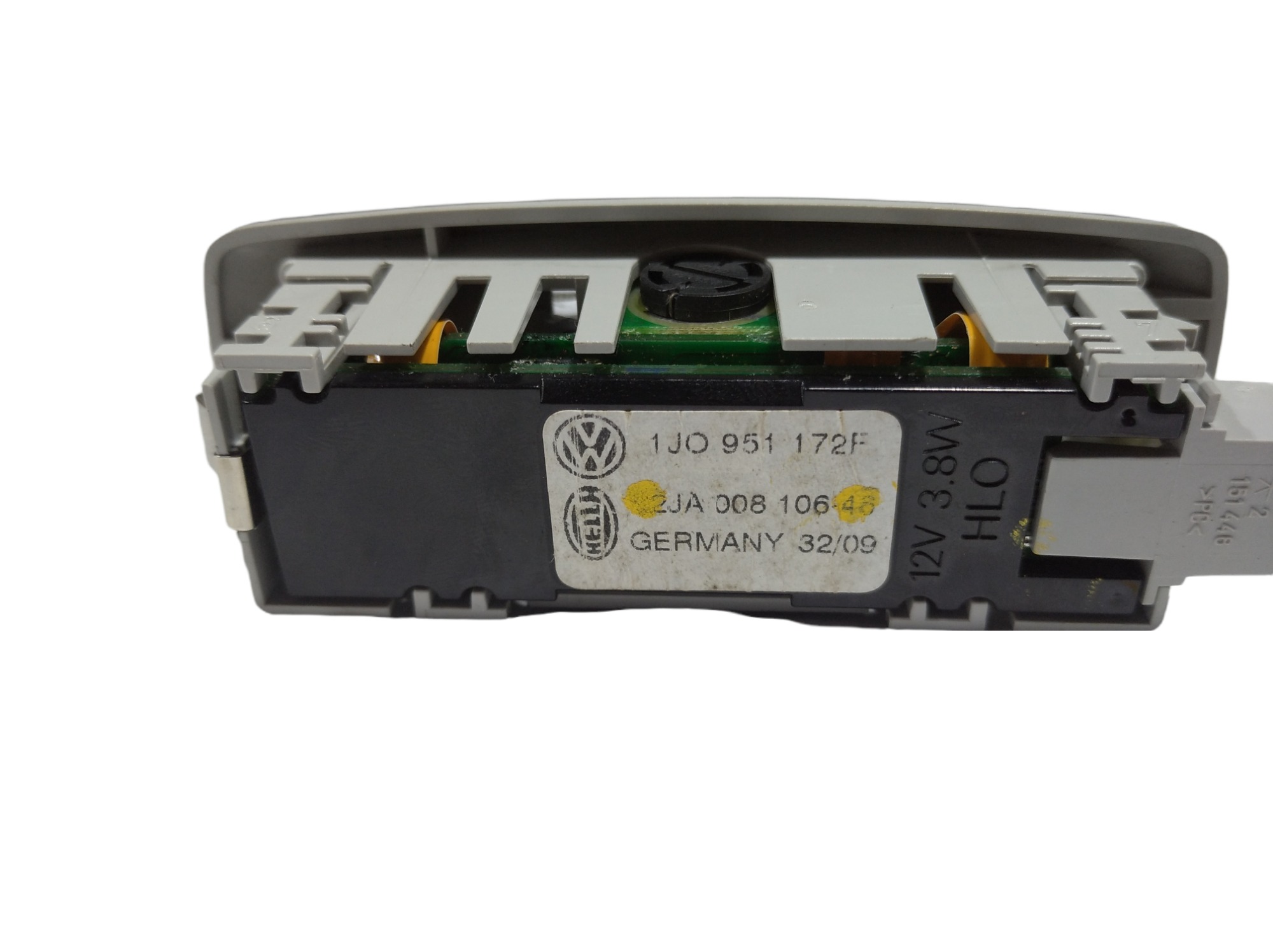 Luz Teto Cortesia Direita Volkswagen Golf 2009 V435 9
