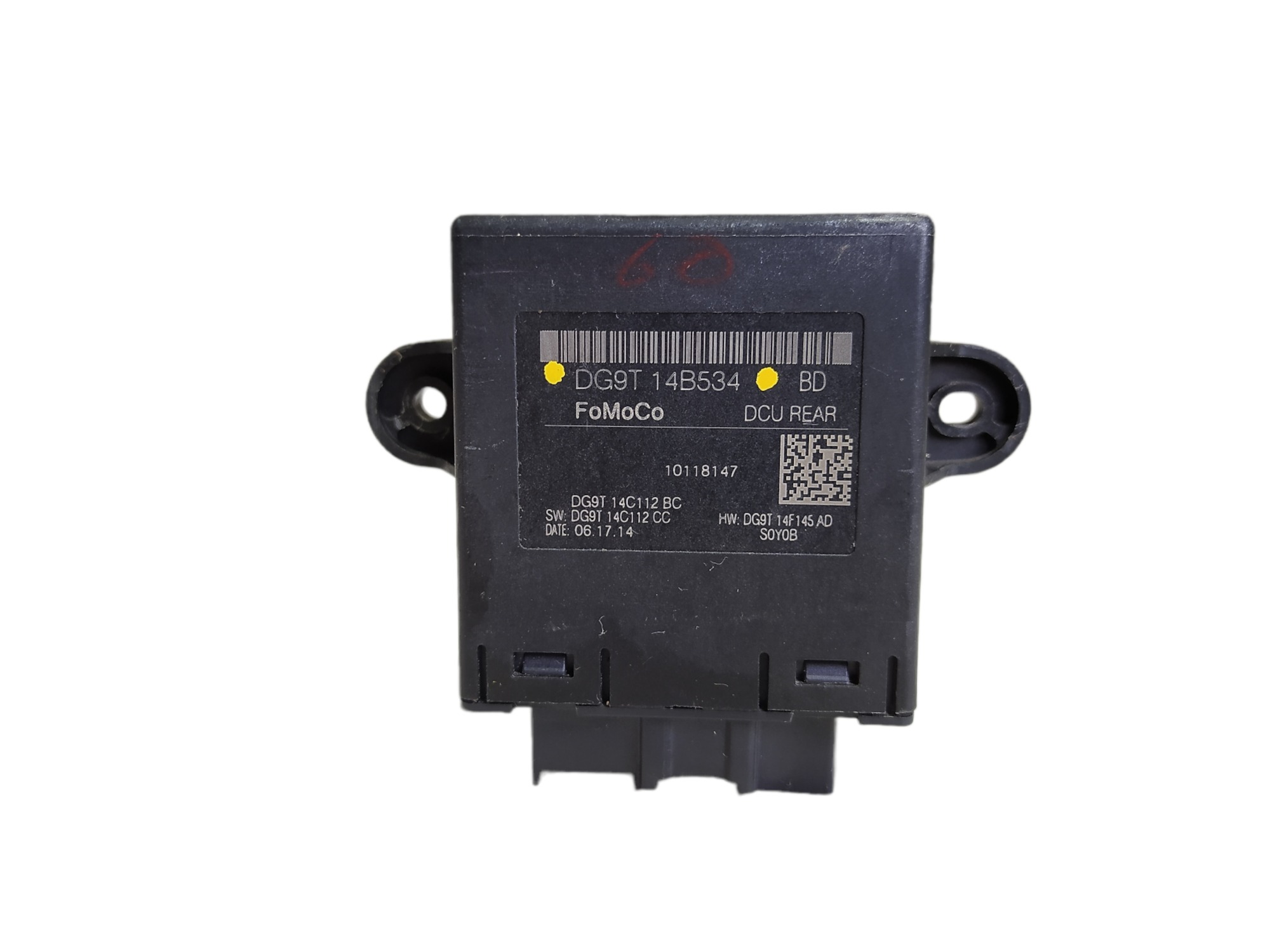 Modulo Porta Traseira Direita Ford Fusion 2013 A 2016 V464 2