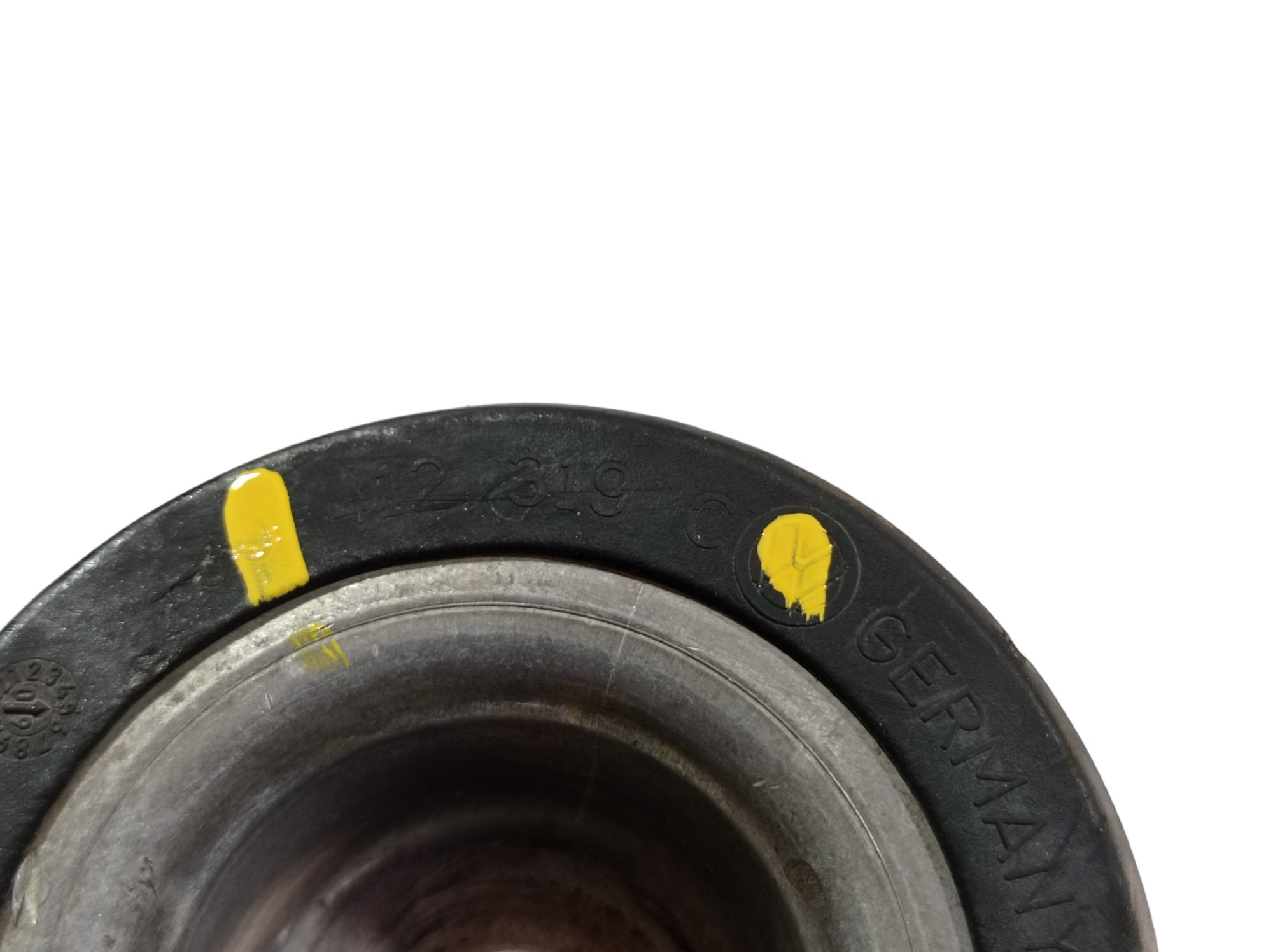 Prato Dianteiro Vw Golf 1.6 2009 1j0412319 V566 7
