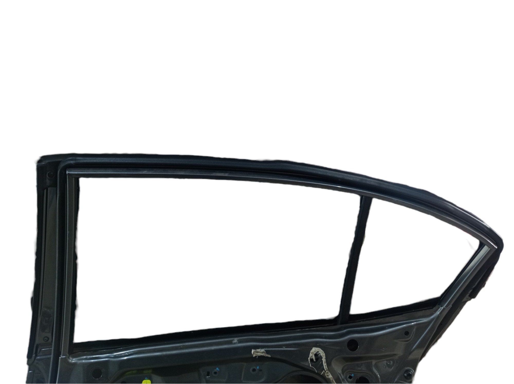 Porta Traseira Direita Honda City Dx 1.5 16v 2011 V477 Traseira Direito Preto 6