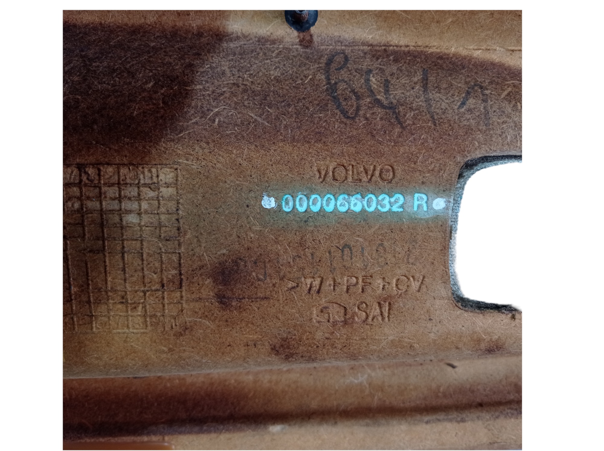 Acabamento Forro Porta Dianteira Direita Volvo S40 2002 V54 8