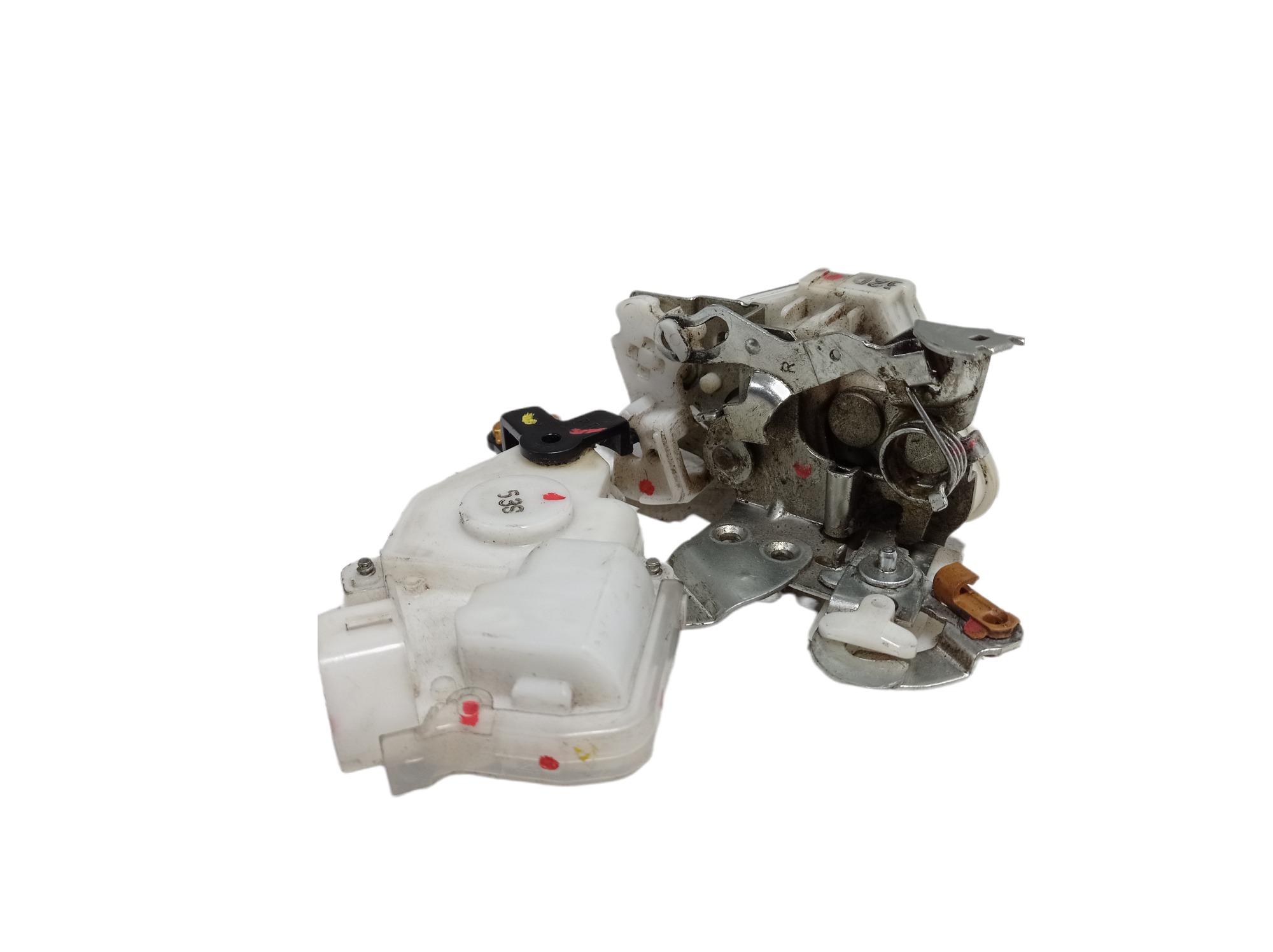 Fechadura Traseira Direita Toyota Etios Sd Xls 2015 V287 5