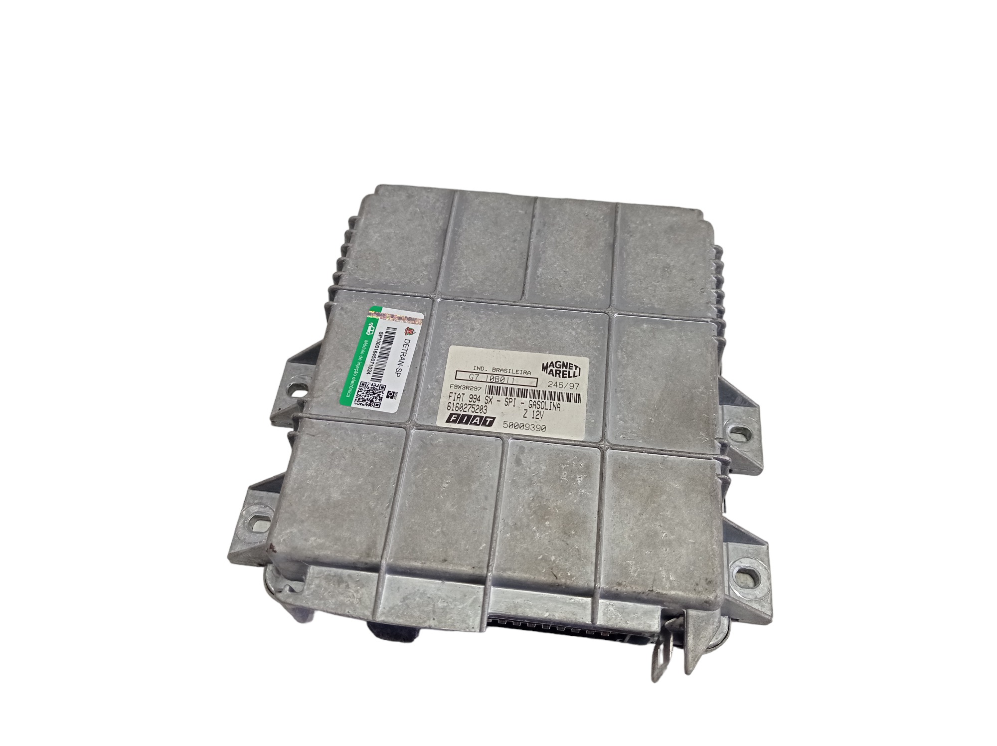 Modulo Injeção Fiat Uno Mile 1.0 1997 6160275203 3