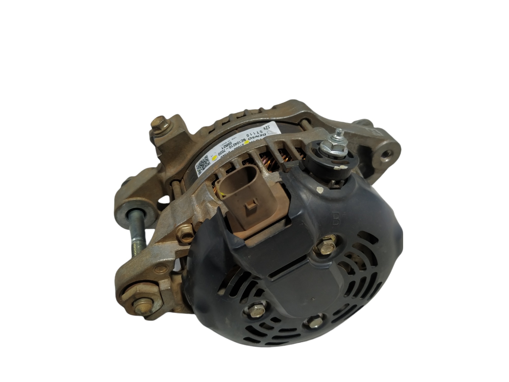Alternador Toyota Corolla 1.8 2014 V320 Bc1042107020 Automat 3