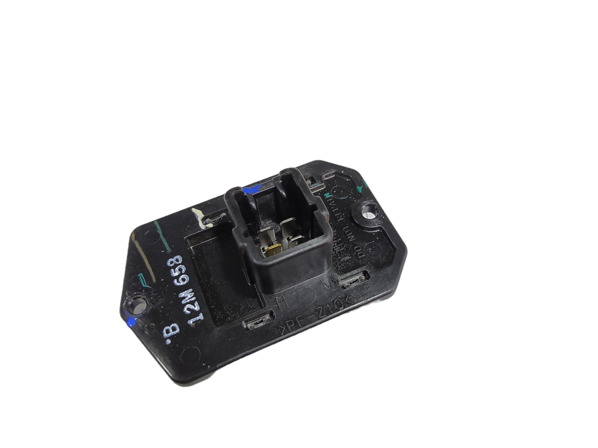 Resistência Ar Condicionado Honda City Dx 1.5 2011 V477 1