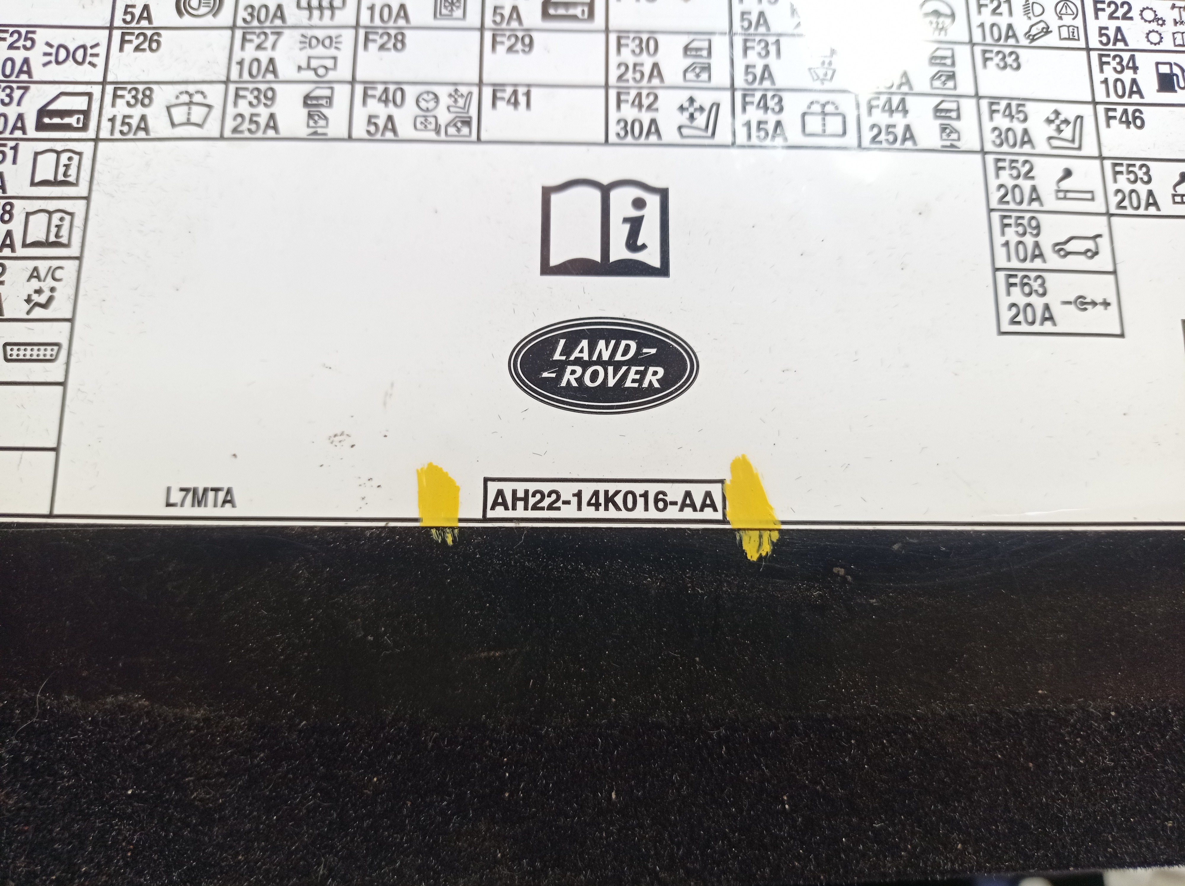 Porta Luvas Land Rover Discovery 4 2010 A 2014 V582 8