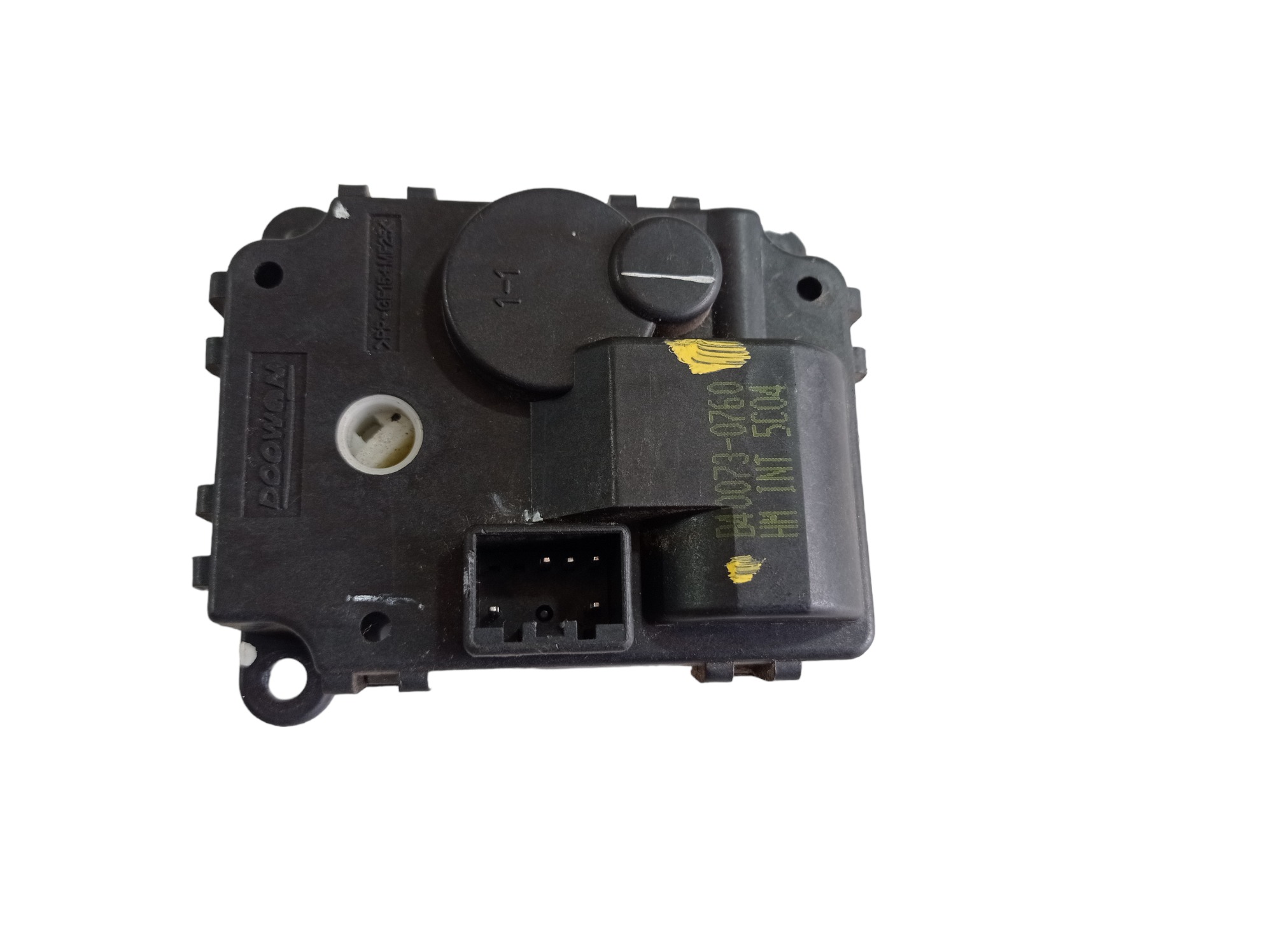 Motor Atuador Esquerdo Caixa De Ar Kia Mohave 2015 V555 6