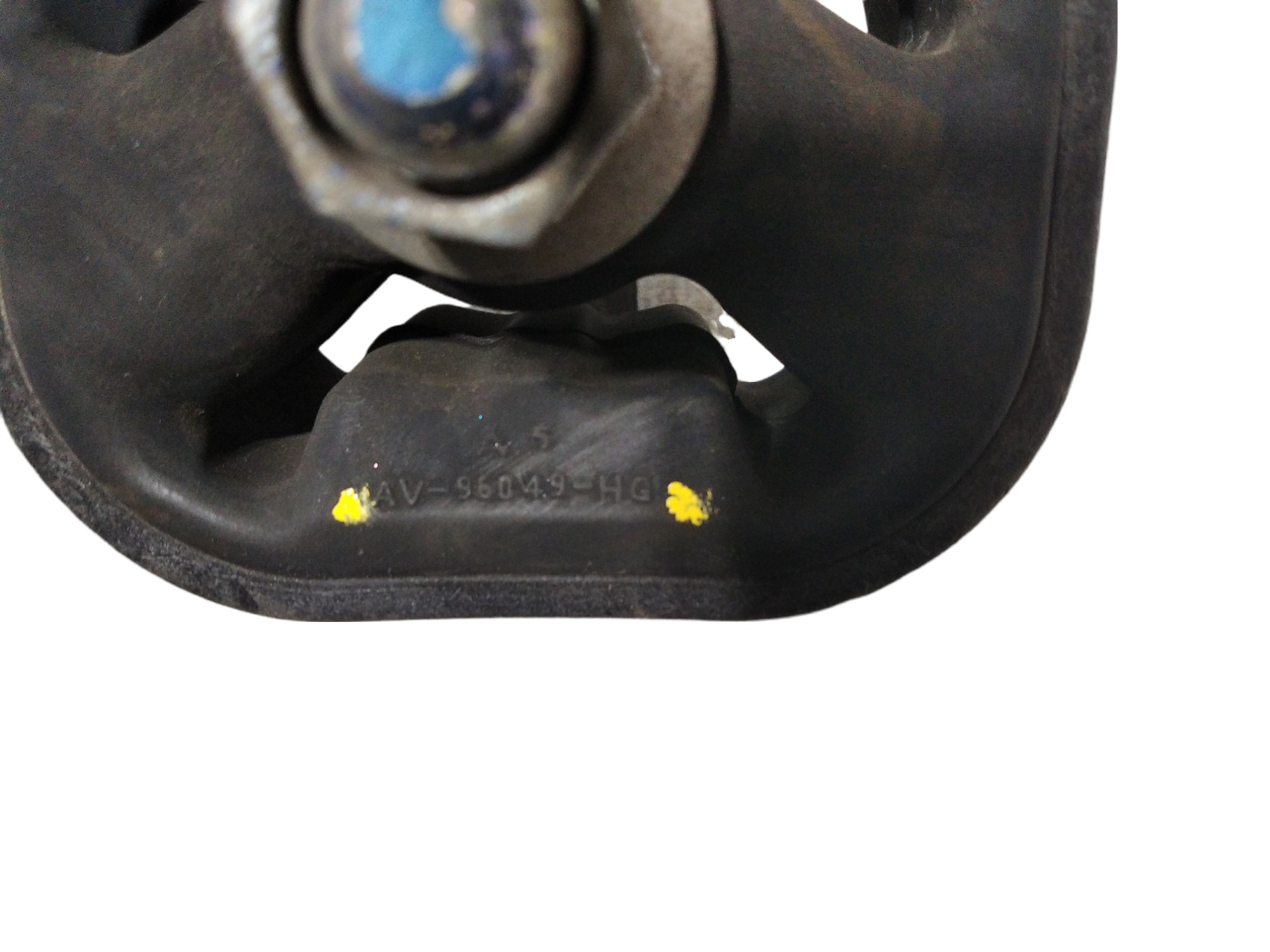 Coxim Câmbio Inferior Honda City 1.5 Automático 2012 5