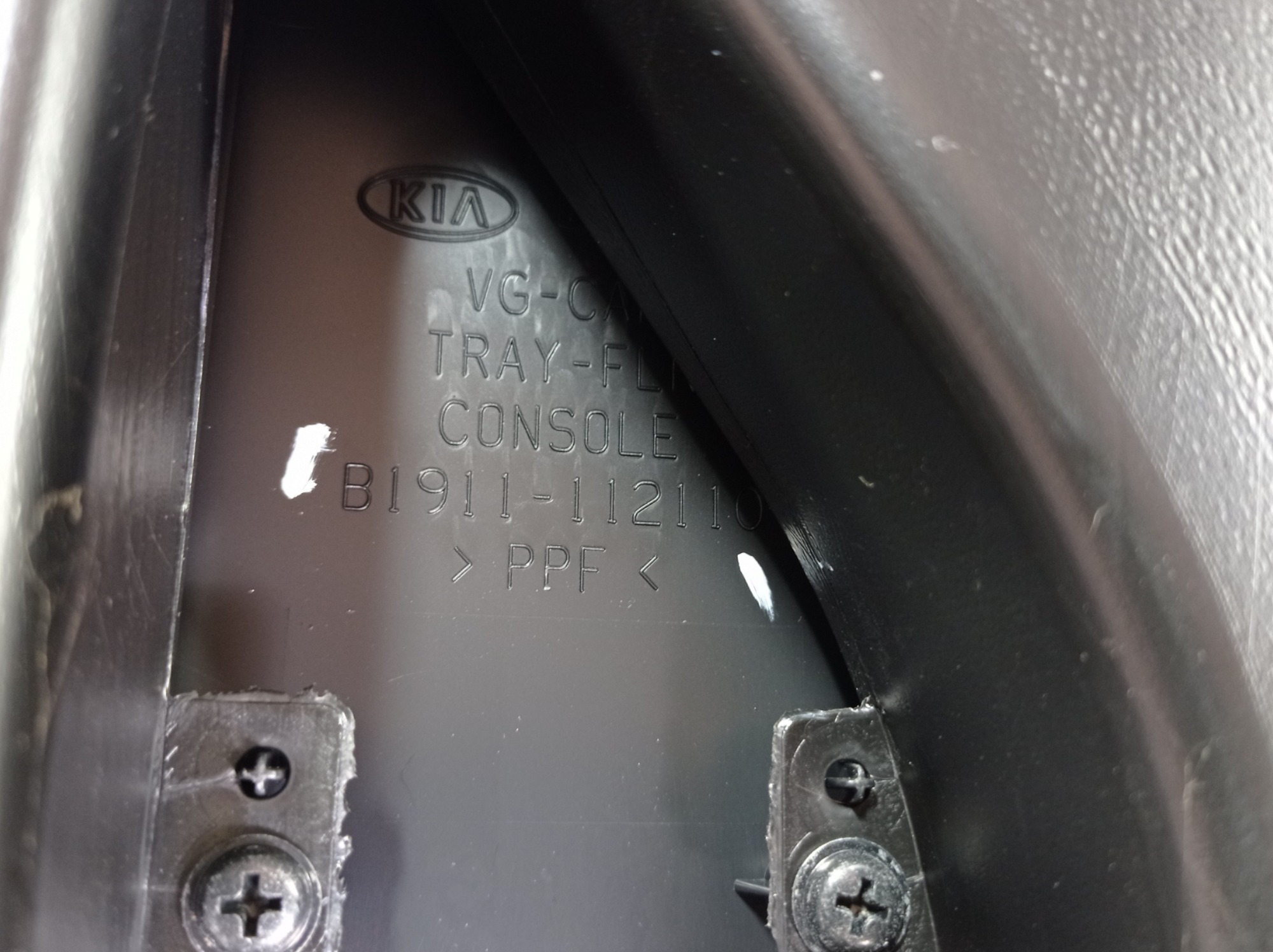 Console Central Apoio De Braço Kia Cadenza 2012 A 2013 V547 1