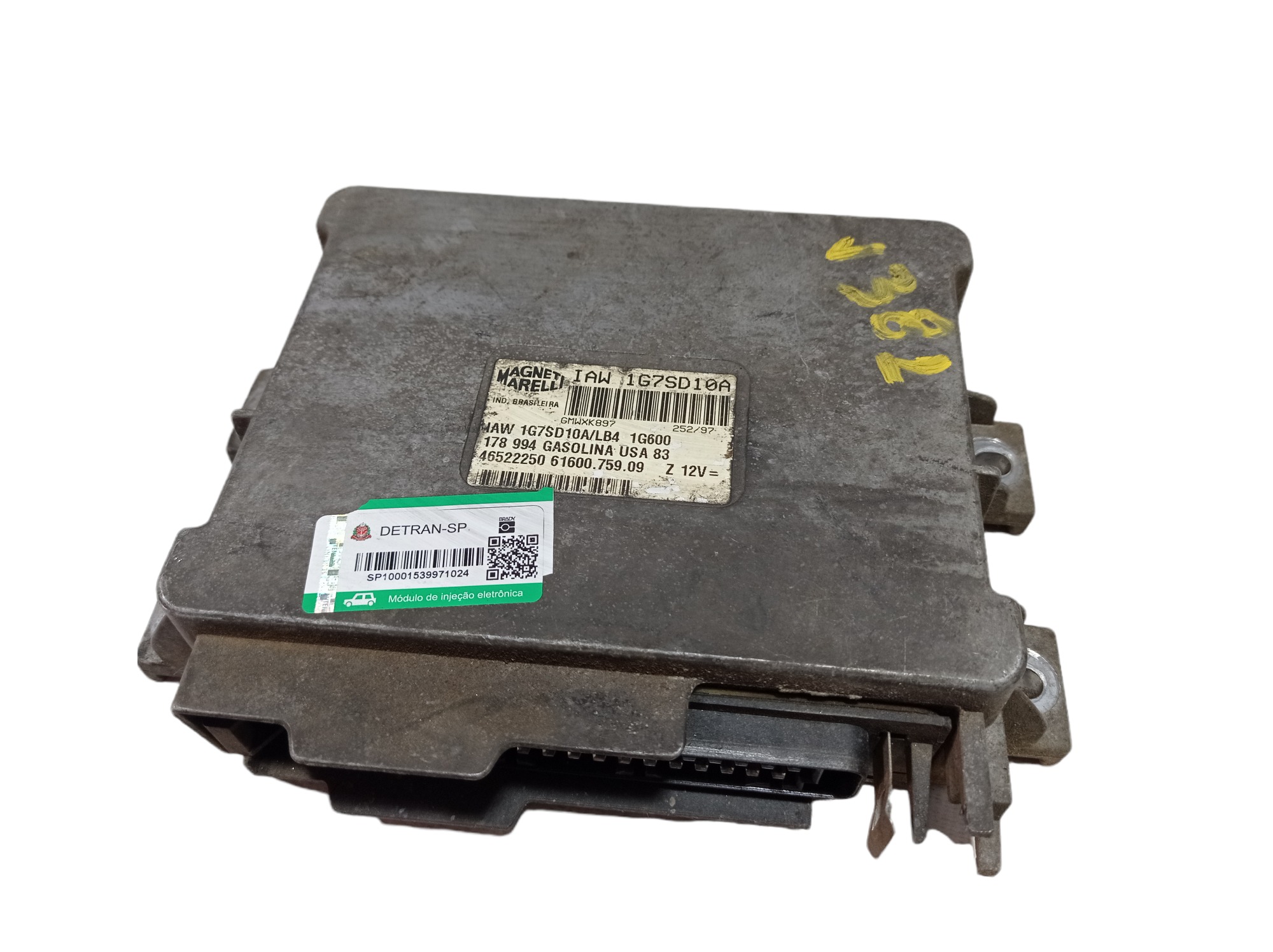 Módulo Injeção  Fiat Palio 1.0 1997 Iaw1g7sd10a V381 2