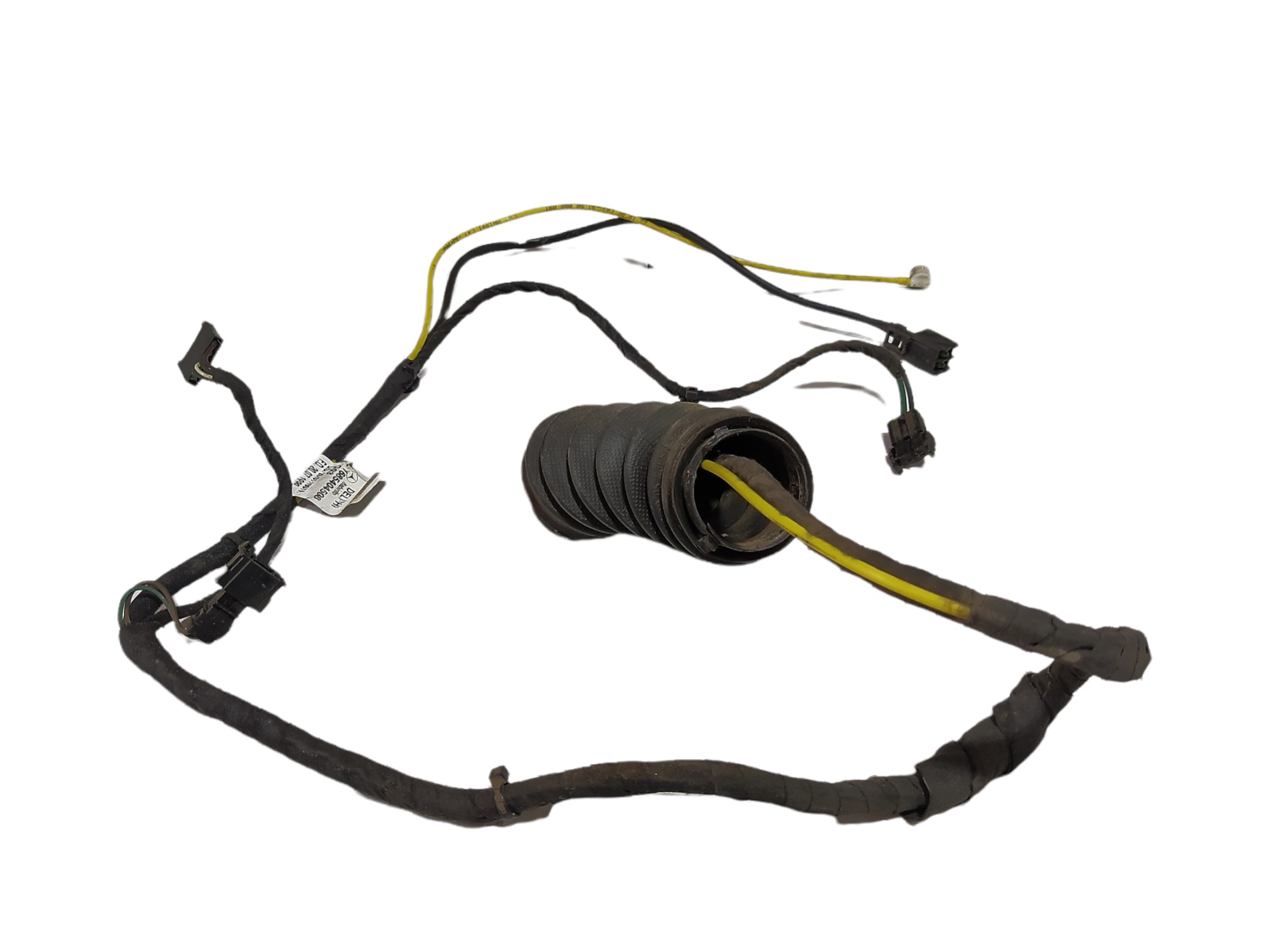 Chicote Porta Dianteira Direita Mercedes A160 1999 V388 7
