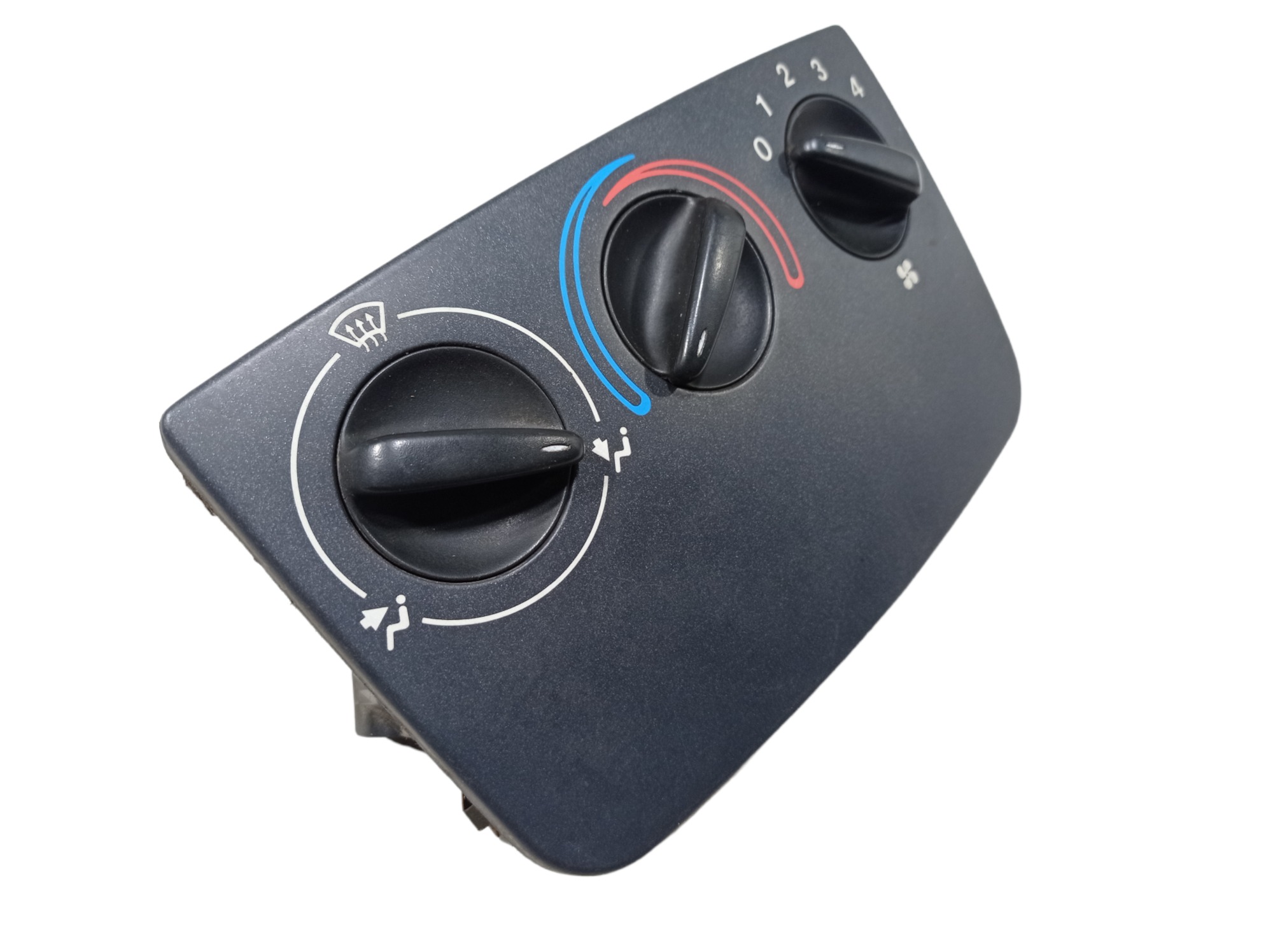 Comando Ar Condicionado Ford Fiesta 1996 2006 96fw18d451a Vl 1