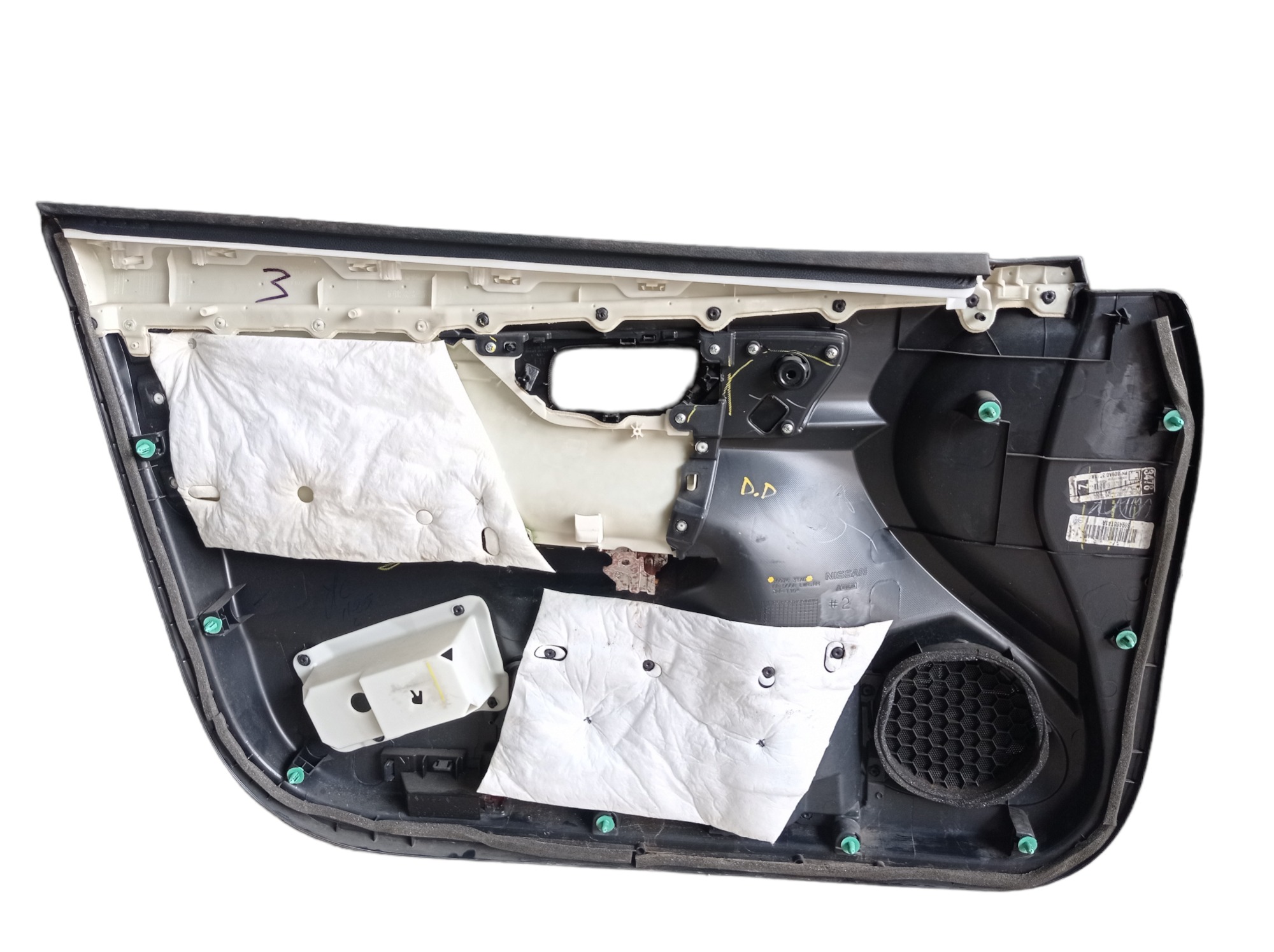 Forro Porta Dianteira Direita Nissan Altima 2014 V465 6