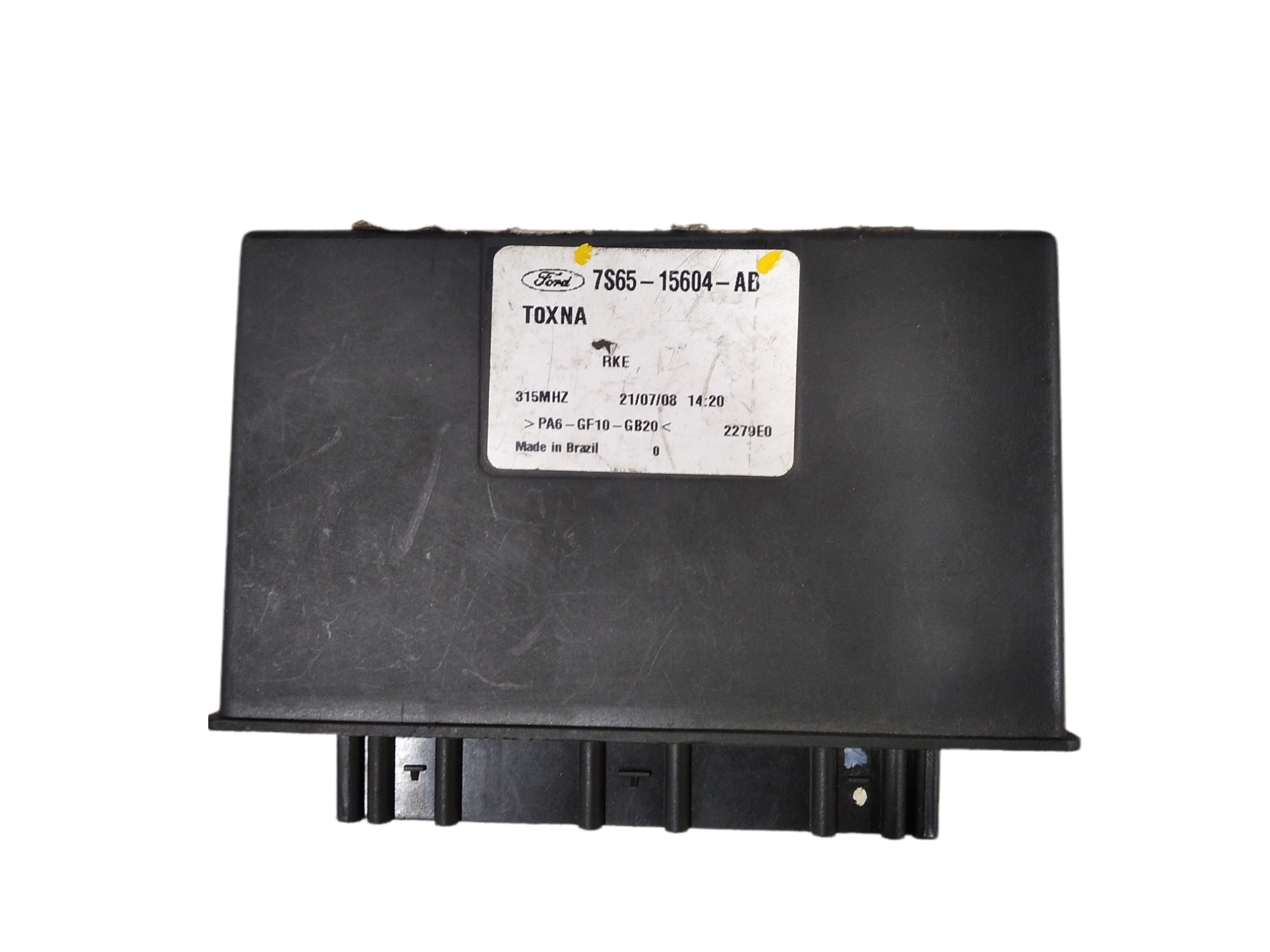 Módulo Conforto Ford Fiesta 7s6515604ab V38 1