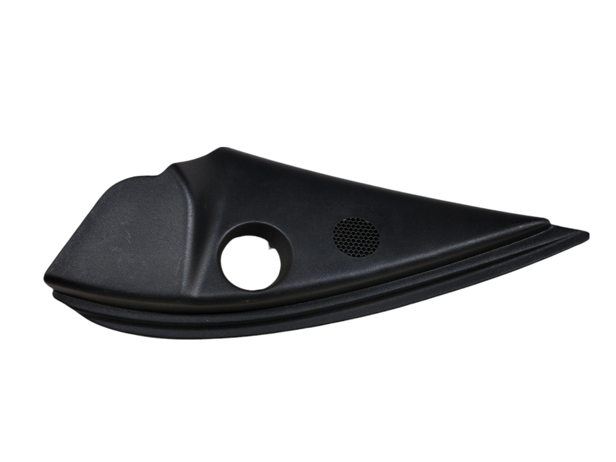 Acabamento Interno Retrovisor Esquerdo Peugeot 207 2011 V245 Preto 4