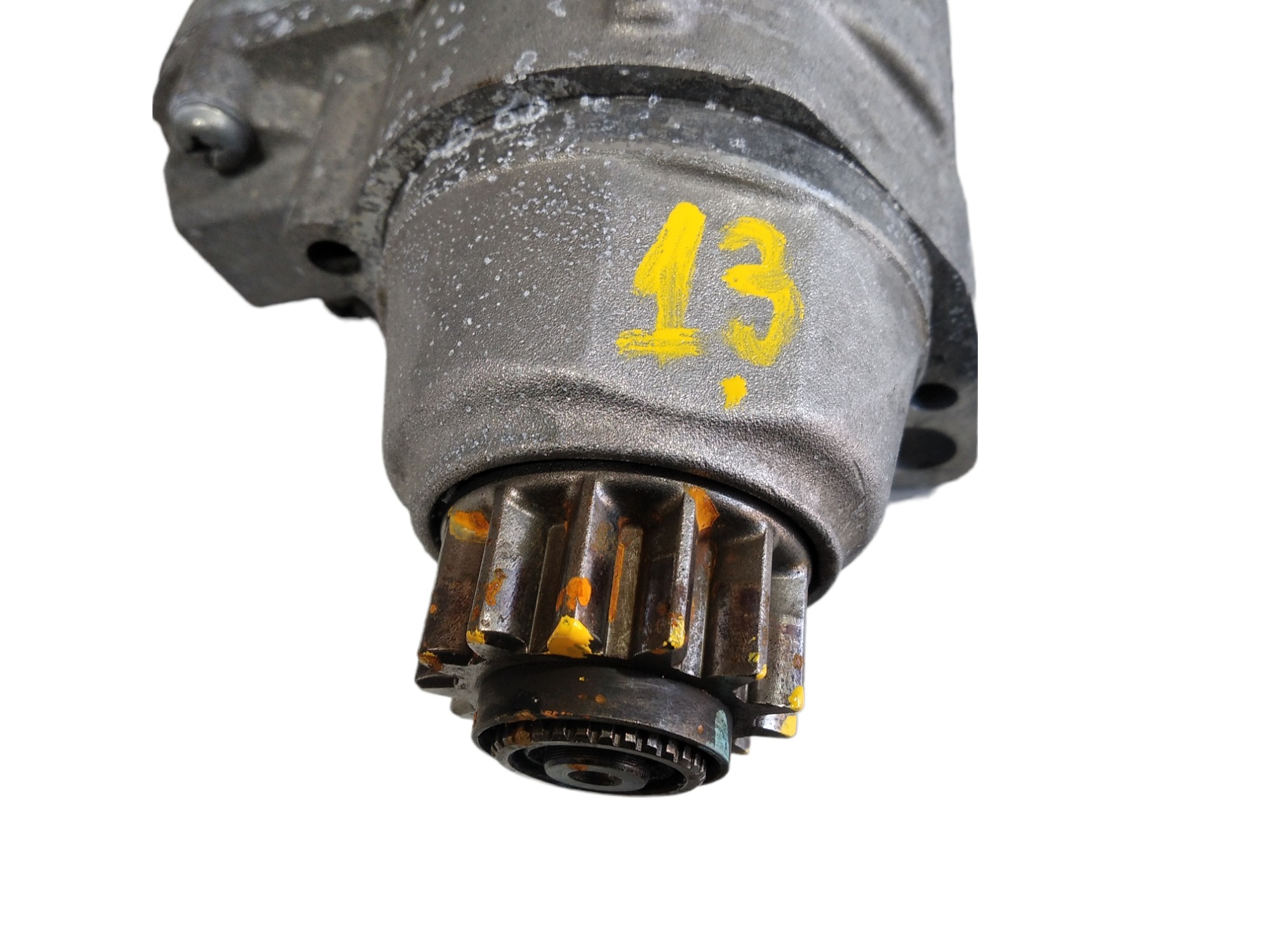 Motor De Arranque Nissan Altima 2.5 2014 233003ta0a V465 7