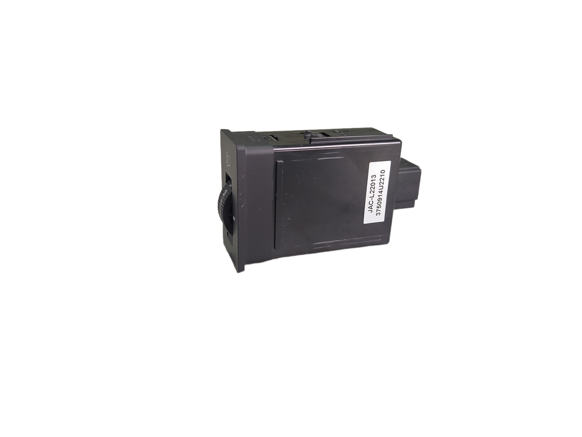 Botao Regulagem Farol Jac T40 1.6 2020 3750914u2210 V549 1