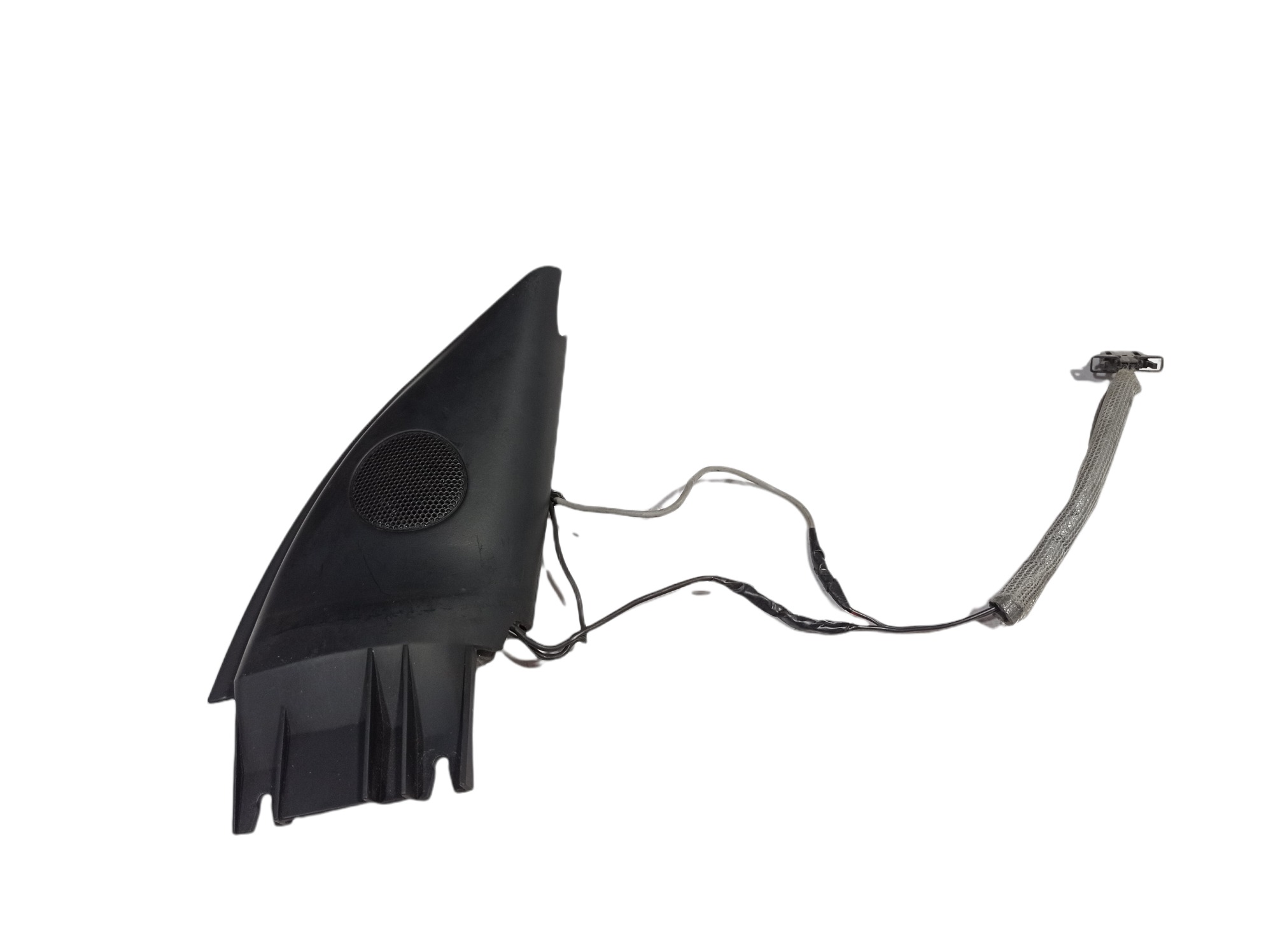 Acabamento Direito Retrovisor Vw Passat Alemão 1999 V266 Preto 3