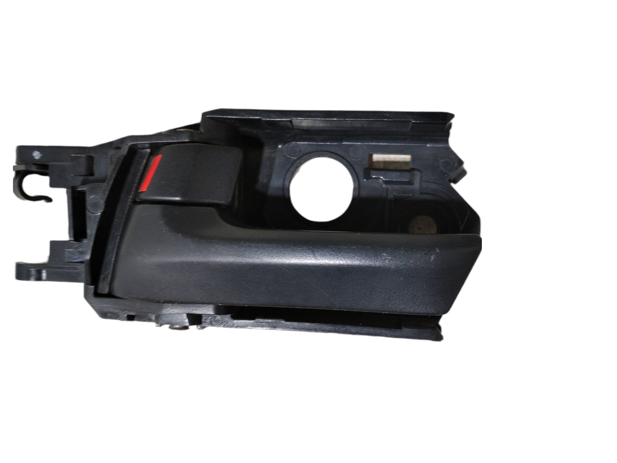 Maçaneta Interna Traseira Esquerda Honda City 2012 V305 Preto Traseira 4