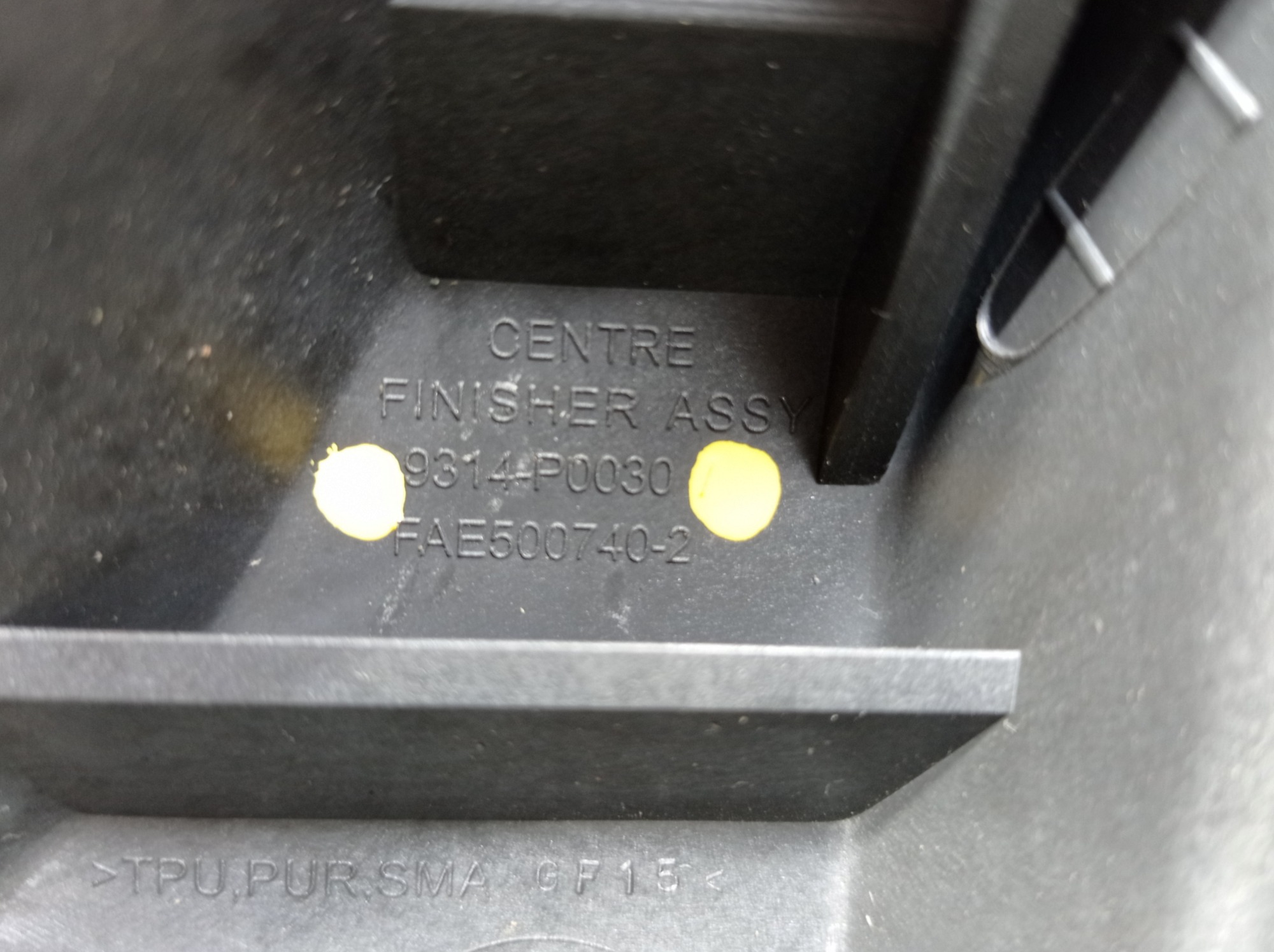 Difusor De Ar Central Range Rover Vogue 2011 V546 4