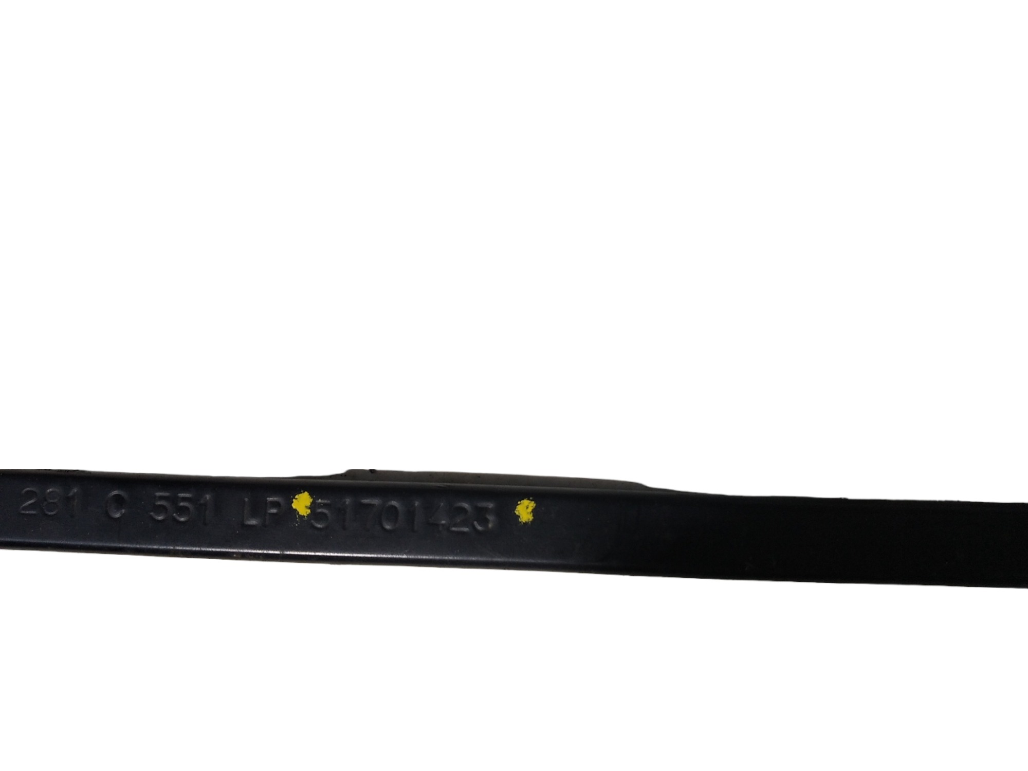 Haste Limpador Direito Fiat Linea 2012 51701423 V468 4