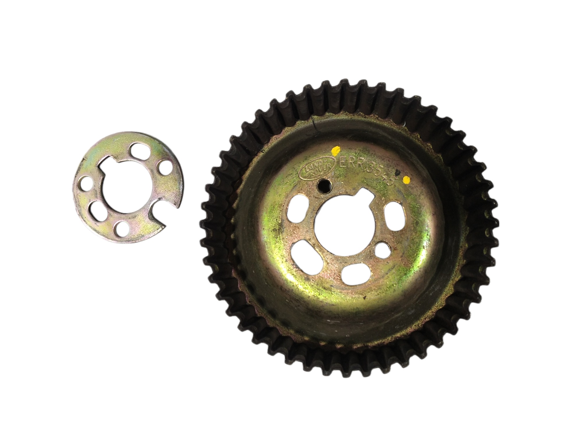 Polia Bomba Injetora Land Rover Defender 110 Err3545 V98 1